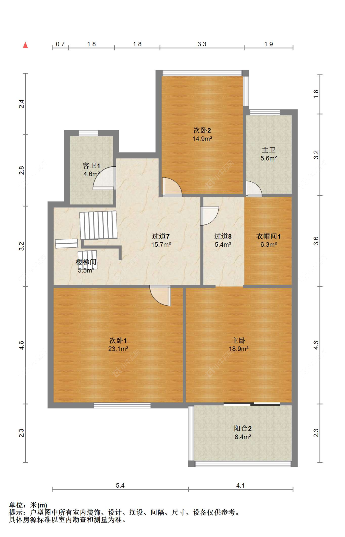 苏州隆基观唐在售二手房源户型图_小牛看房