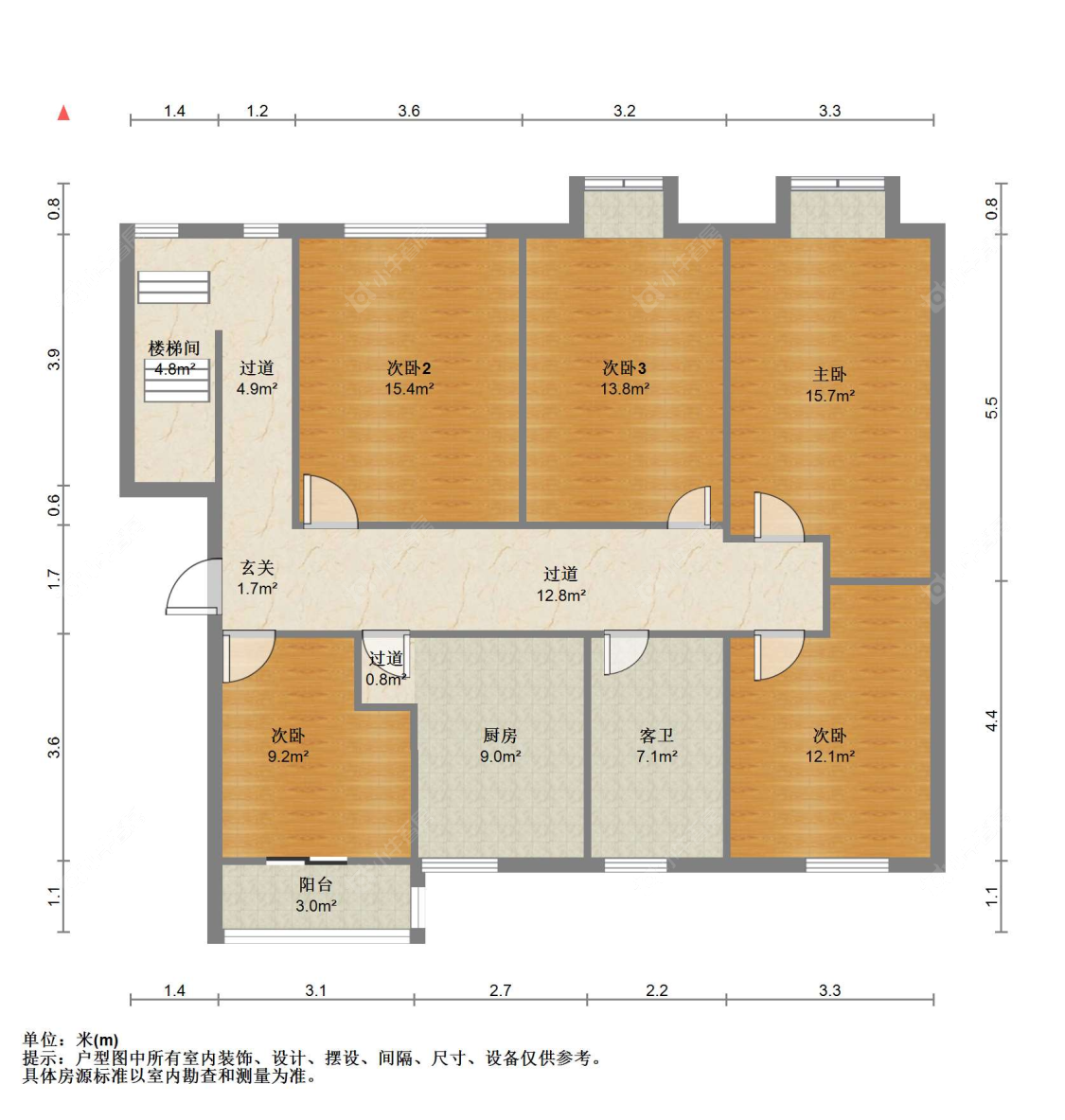 苏州书院二村在售二手房源户型图_小牛看房