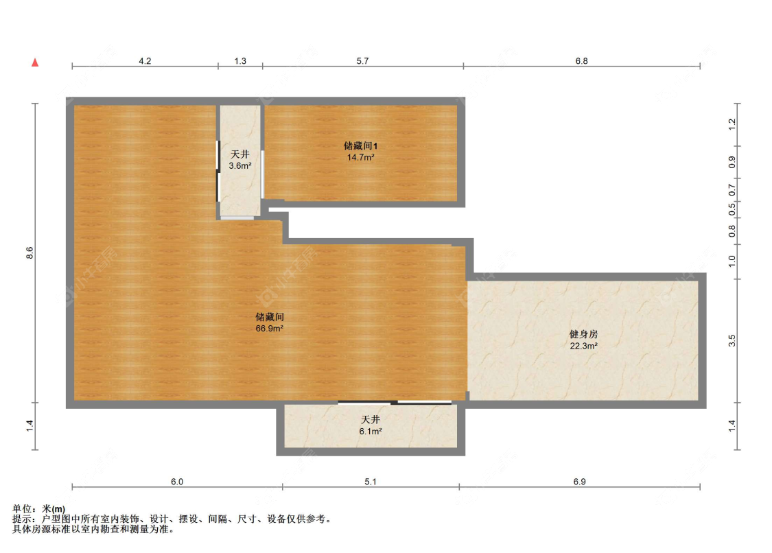 苏州世茂九溪墅(别墅)在售二手房源户型图_小牛看房
