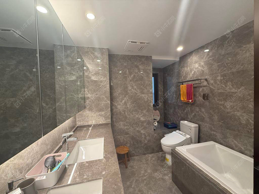 苏州金新城万科大都会在售二手房源室内图_小牛看房