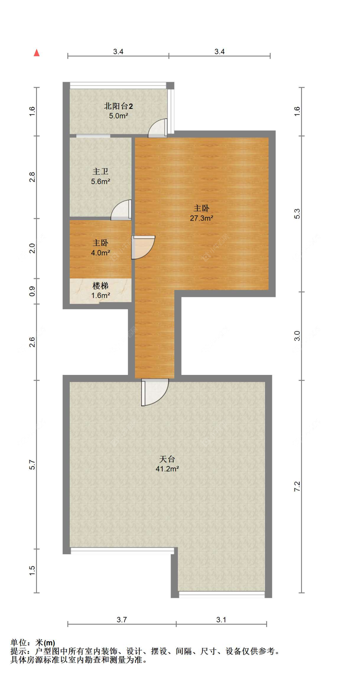 苏州金凤凰温泉逸墅在售二手房源户型图_小牛看房