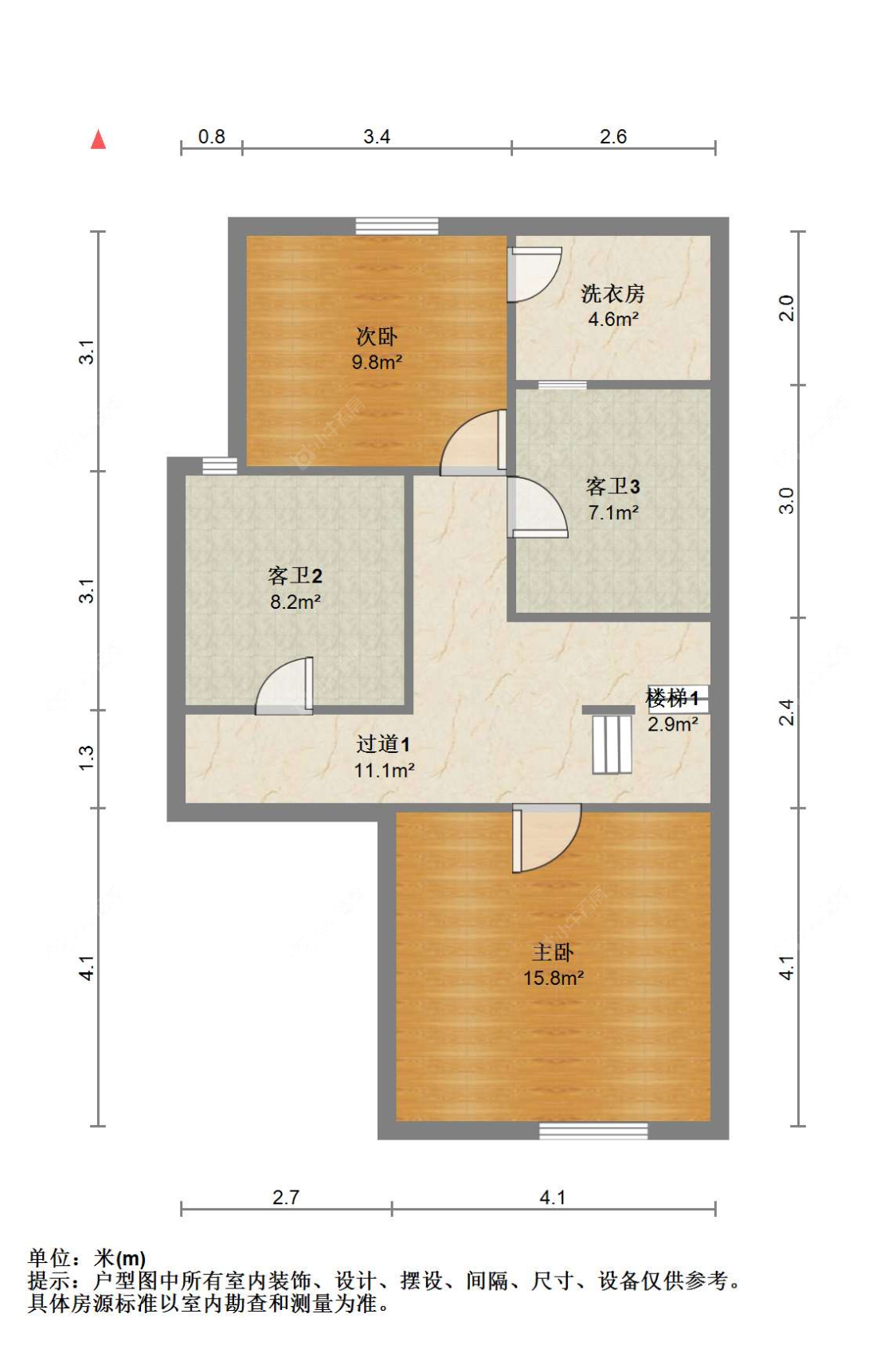 苏州碧桂园天玺在售二手房源户型图_小牛看房