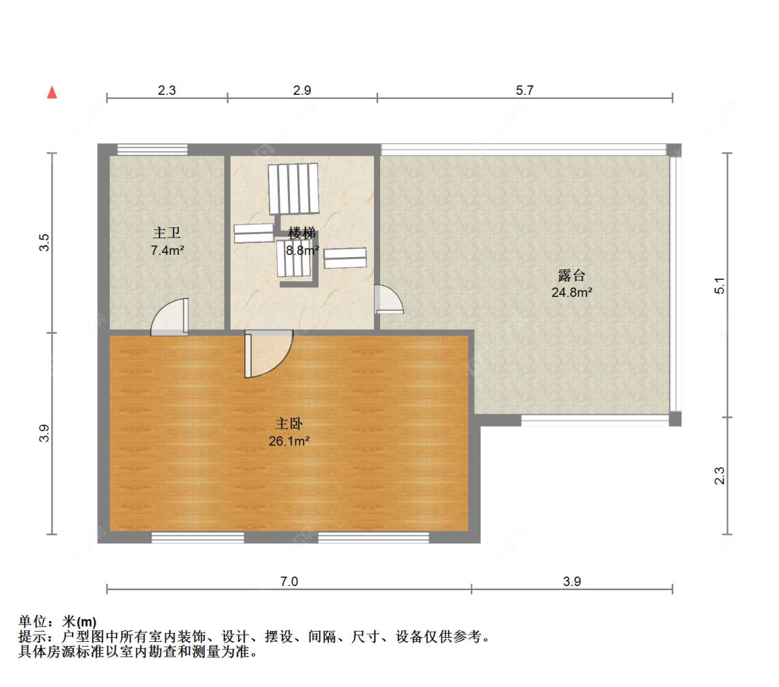 苏州中梁壹号院(一期)在售二手房源户型图_小牛看房
