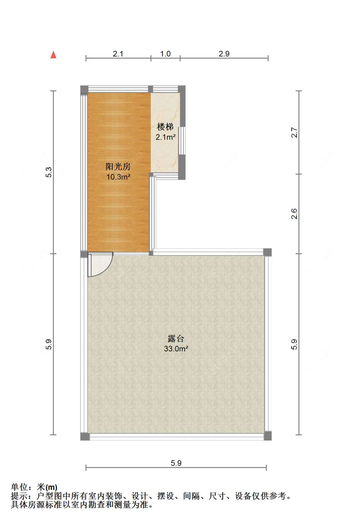苏州香蜜湖公馆(别墅)东区在售二手房源户型图_小牛看房