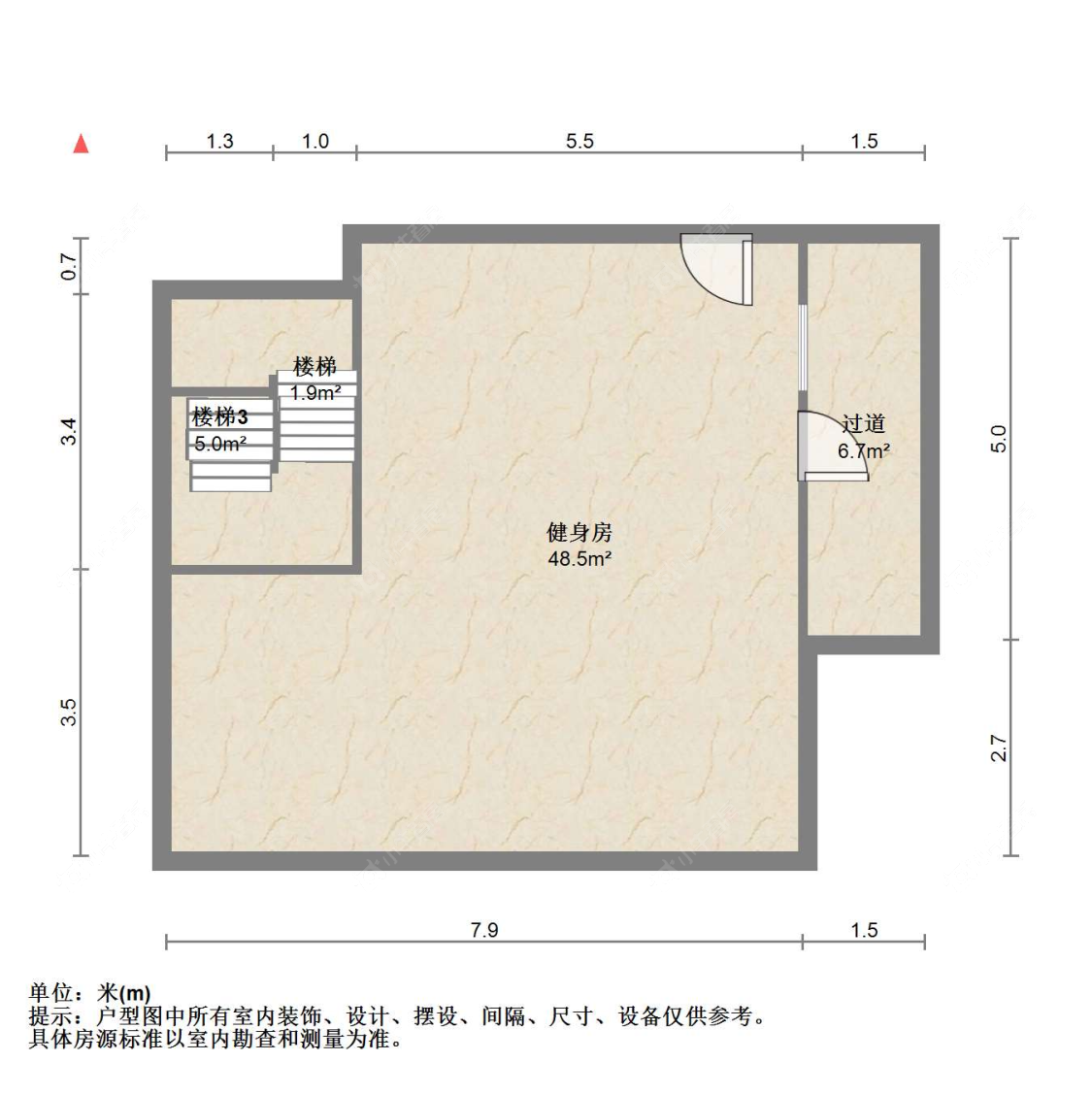 苏州湖滨世家在售二手房源户型图_小牛看房