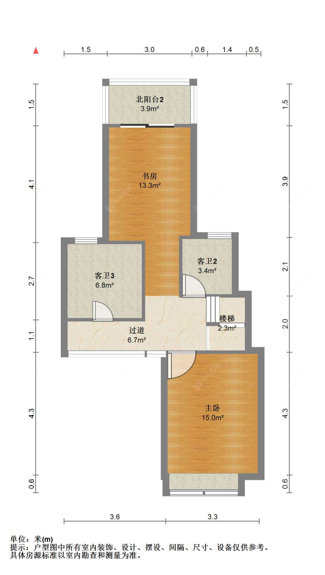 苏州建发泱誉在售二手房源户型图_小牛看房