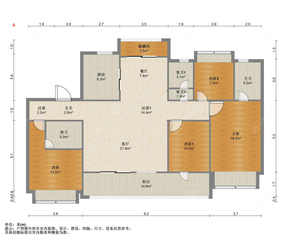 苏州朗诗乐府在售二手房源户型图_小牛看房