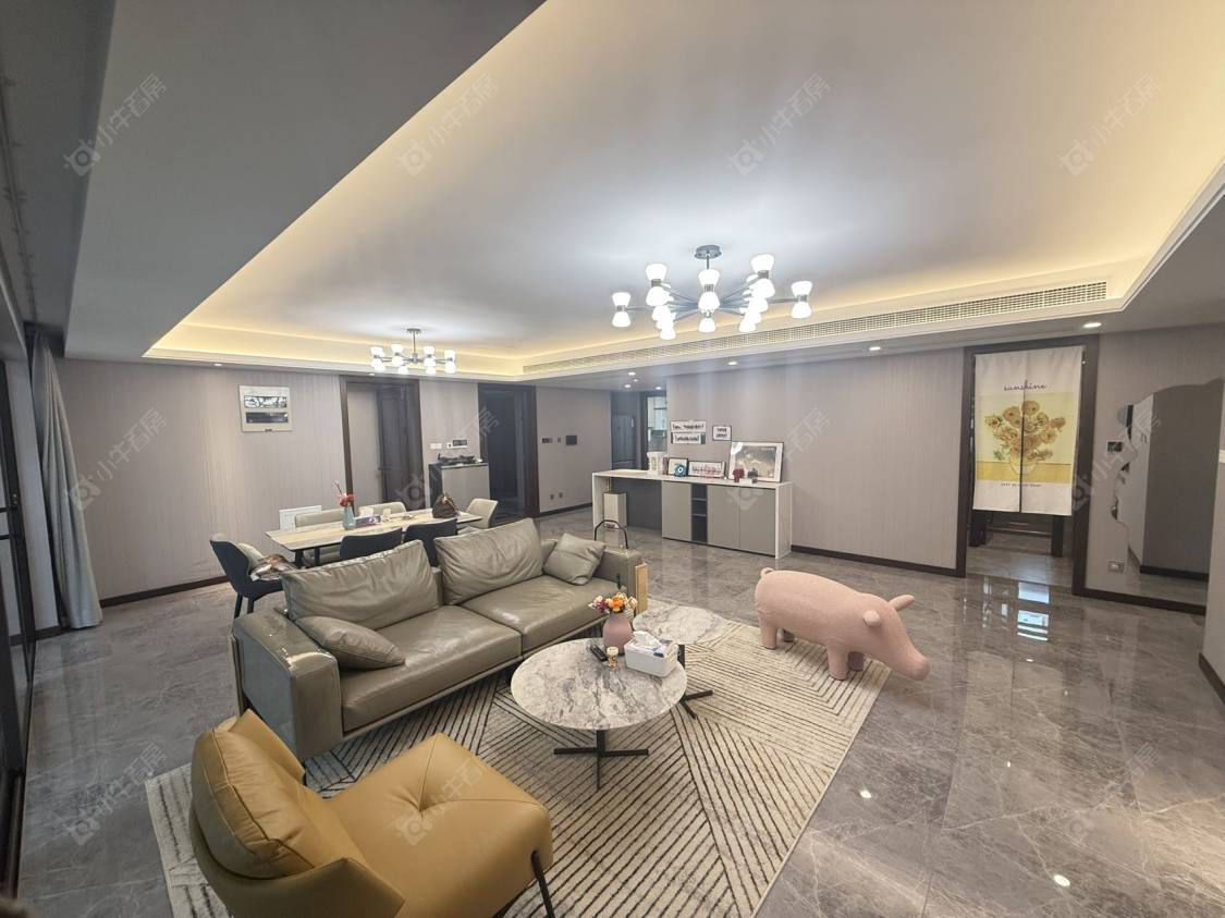 苏州金新城万科大都会在售二手房源室内图_小牛看房