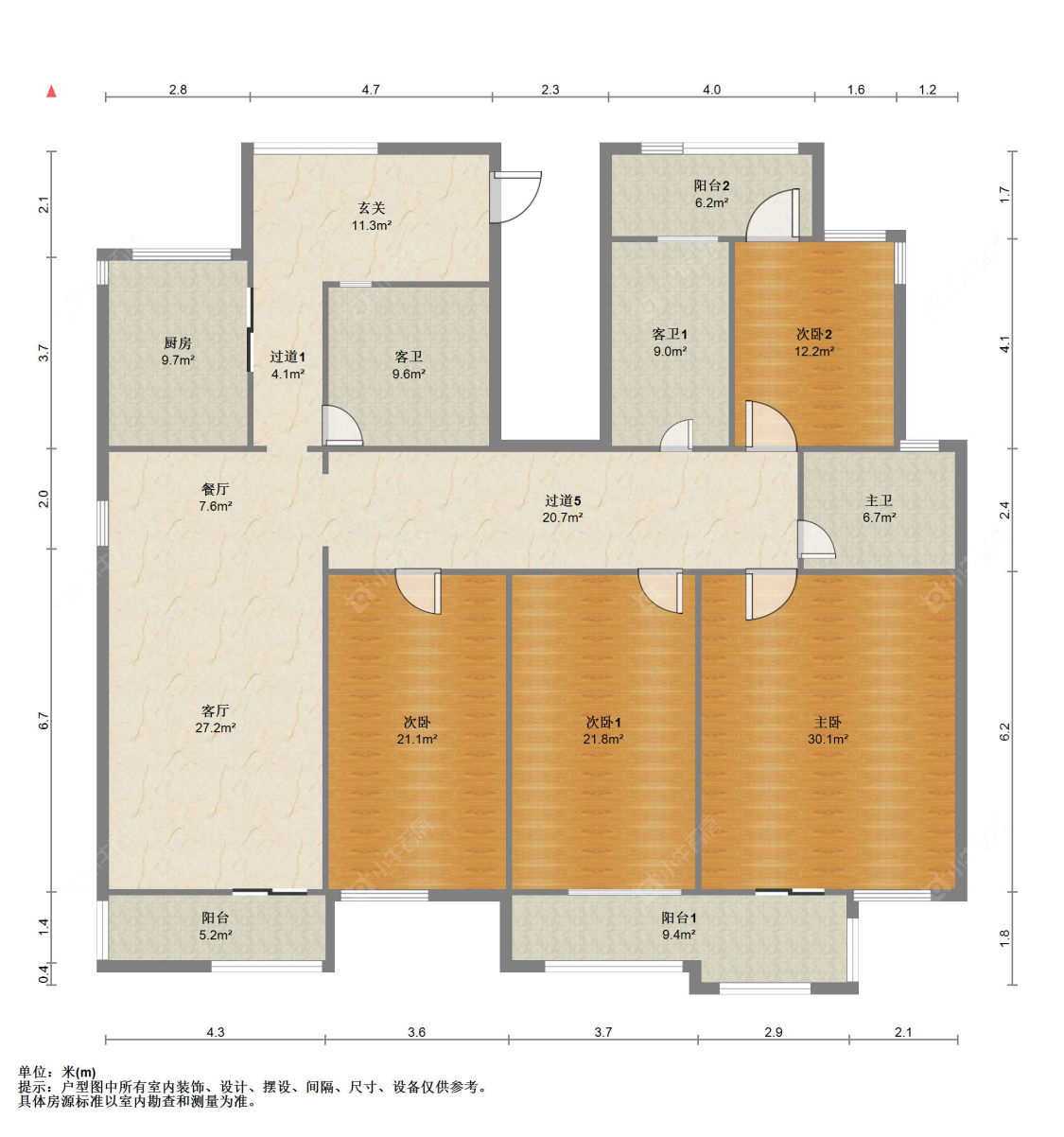 苏州缇香镜湖湾在售二手房源户型图_小牛看房