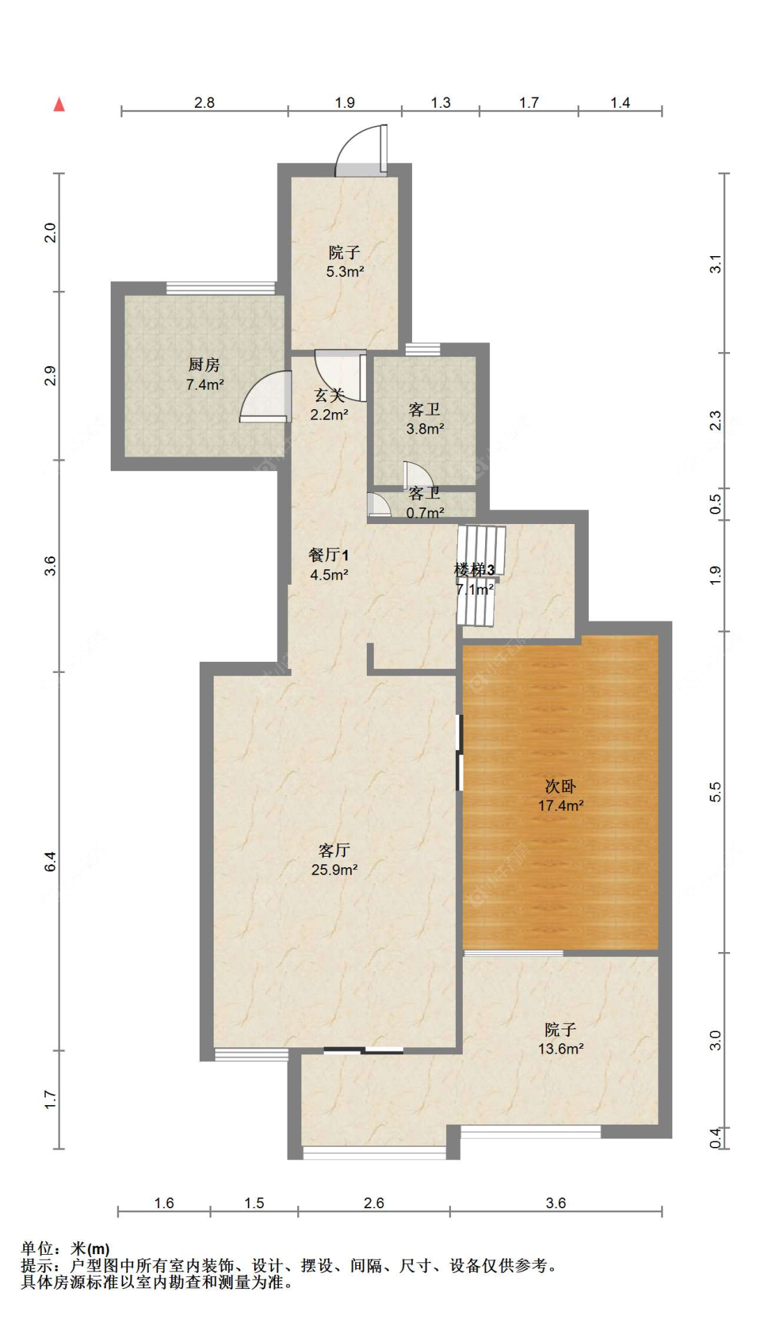 苏州缇香镜湖湾在售二手房源户型图_小牛看房
