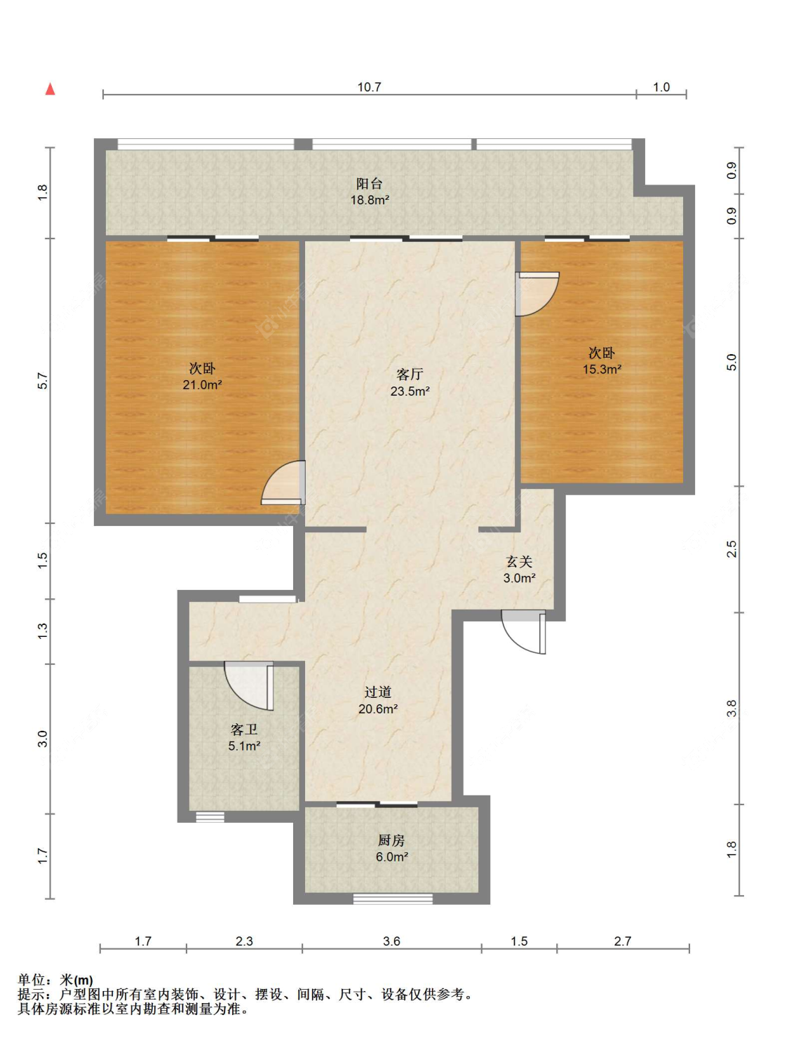 苏州世茂九溪墅(住宅)在售二手房源户型图_小牛看房