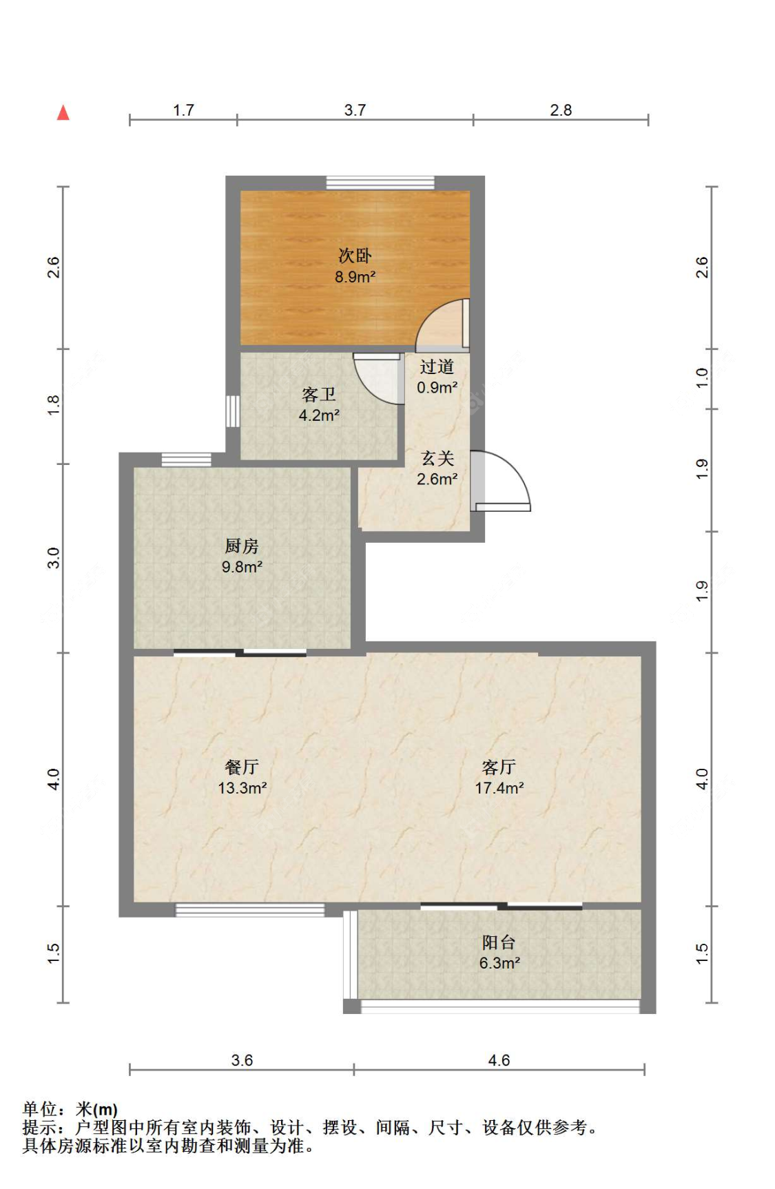 苏州保利熙悦在售二手房源户型图_小牛看房