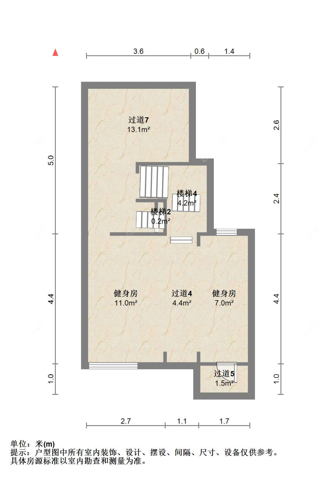 苏州世茂九溪墅(别墅)在售二手房源户型图_小牛看房