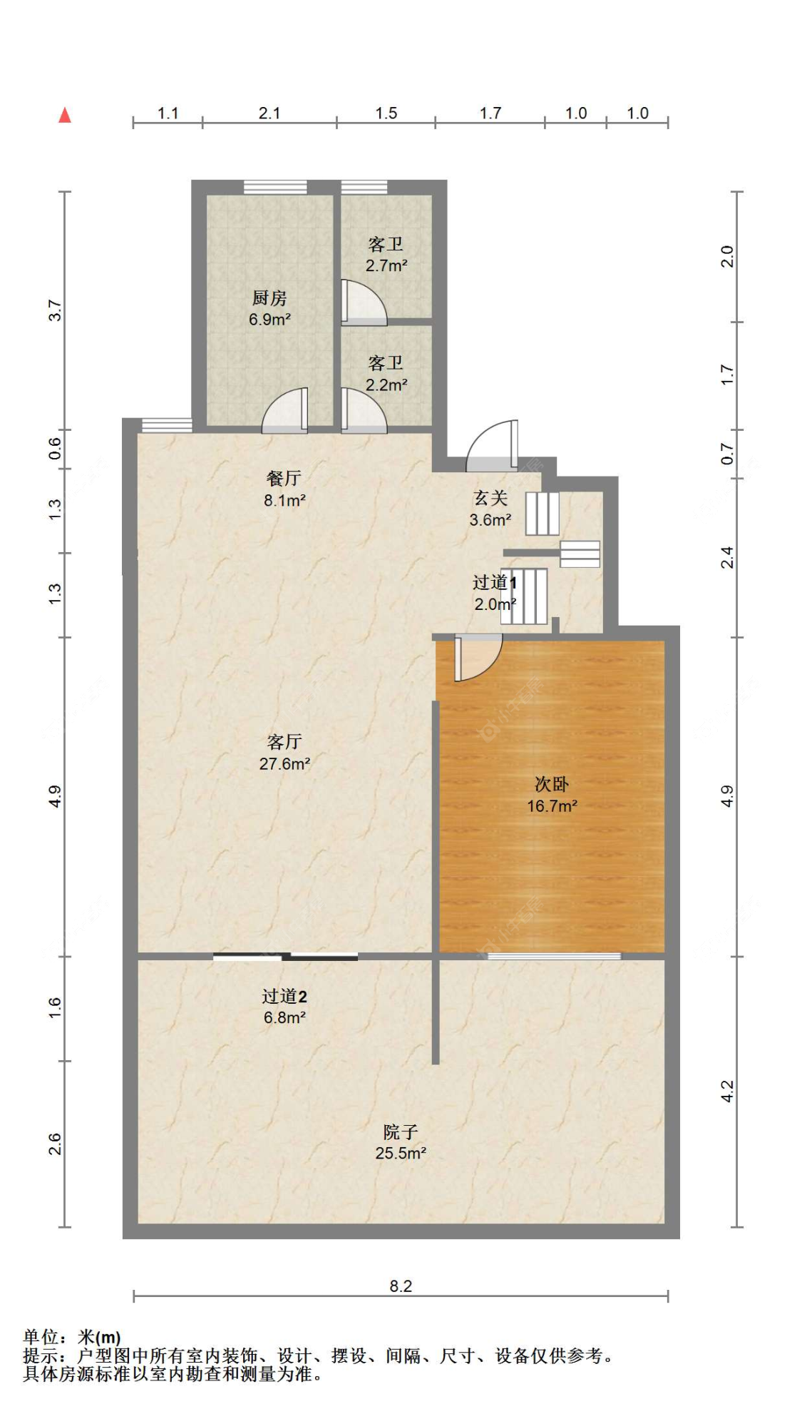 苏州湖悦天境在售二手房源户型图_小牛看房