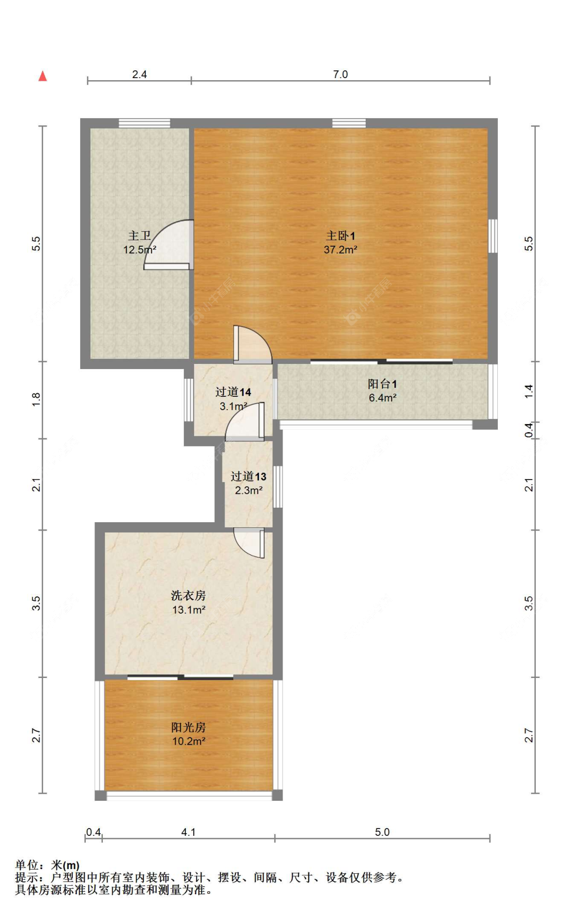 苏州世茂九溪墅(别墅)在售二手房源户型图_小牛看房