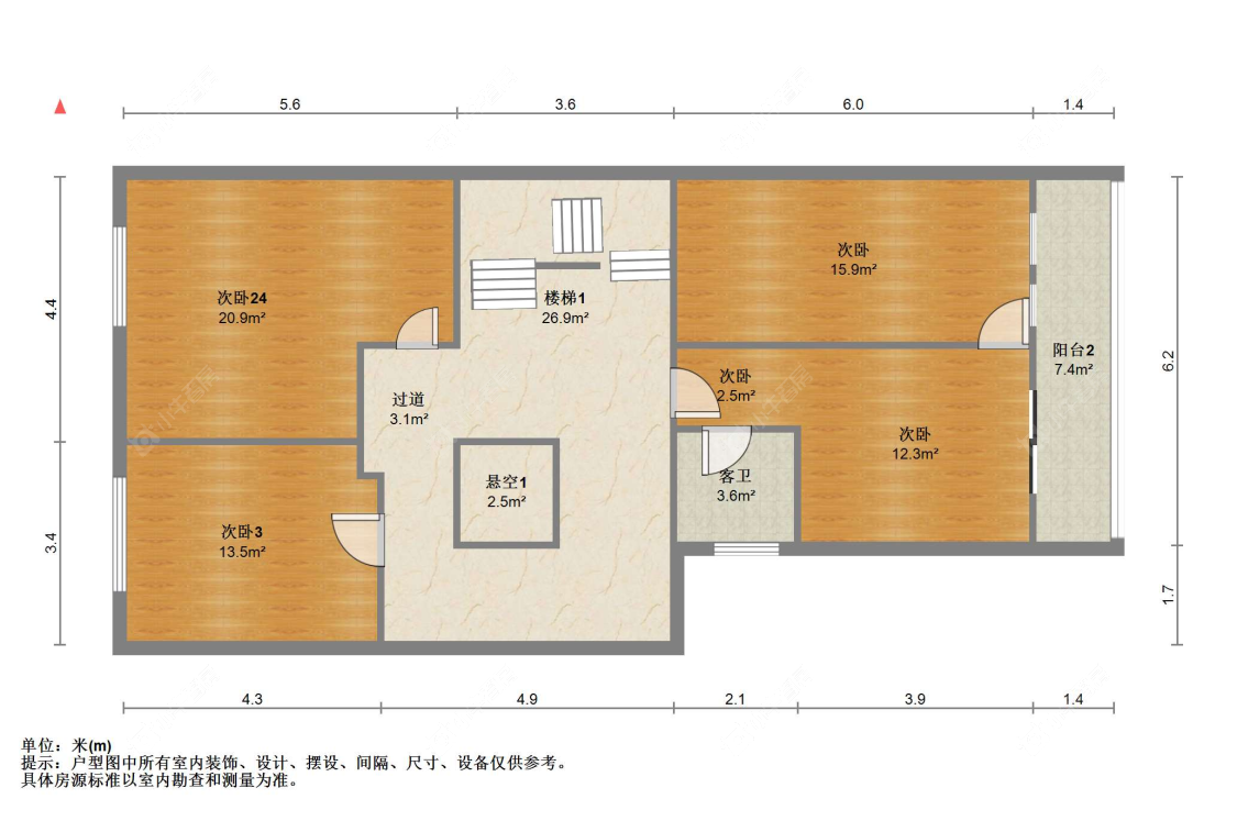 苏州缇香世家在售二手房源户型图_小牛看房