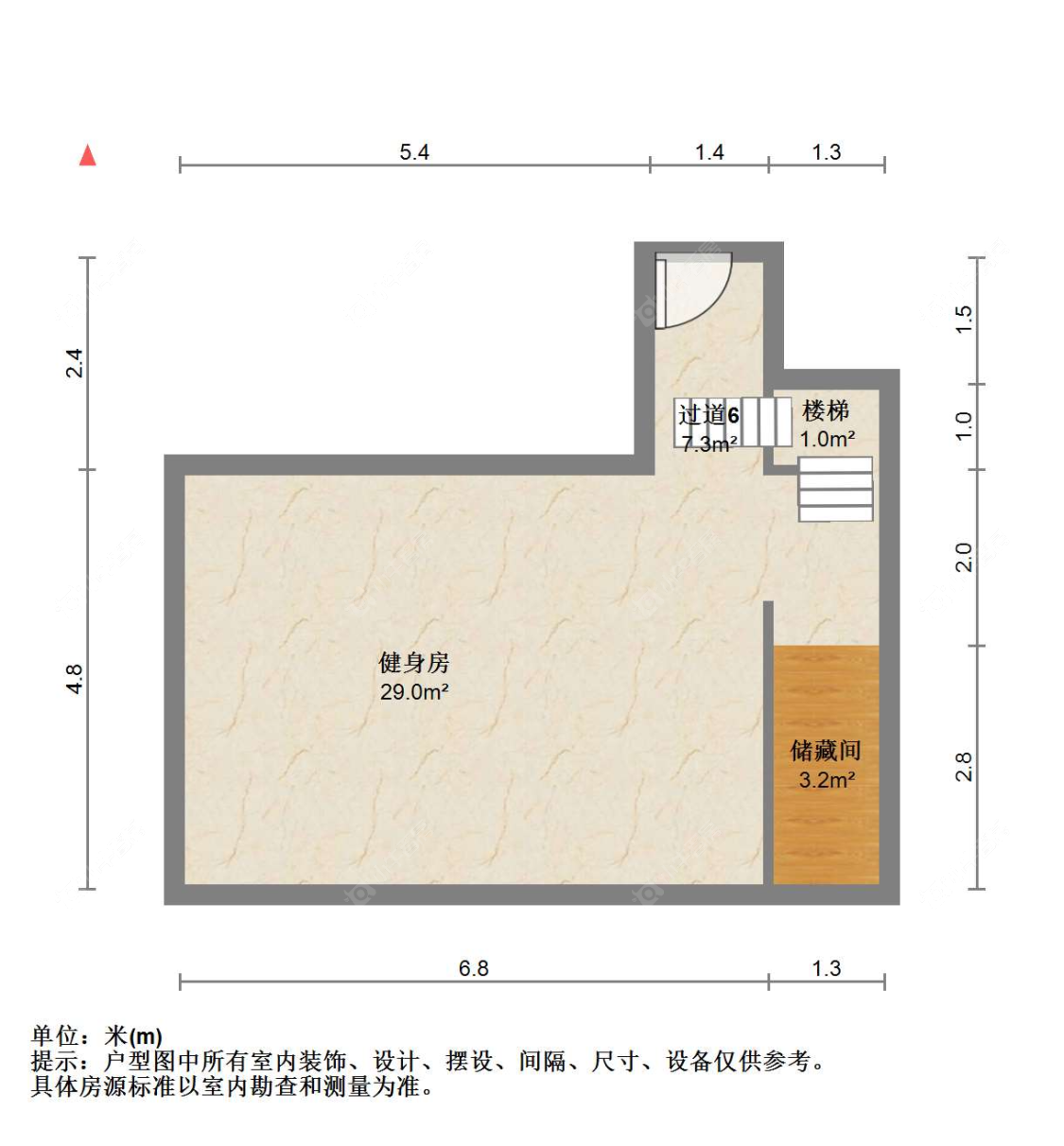 苏州湖悦天境在售二手房源户型图_小牛看房