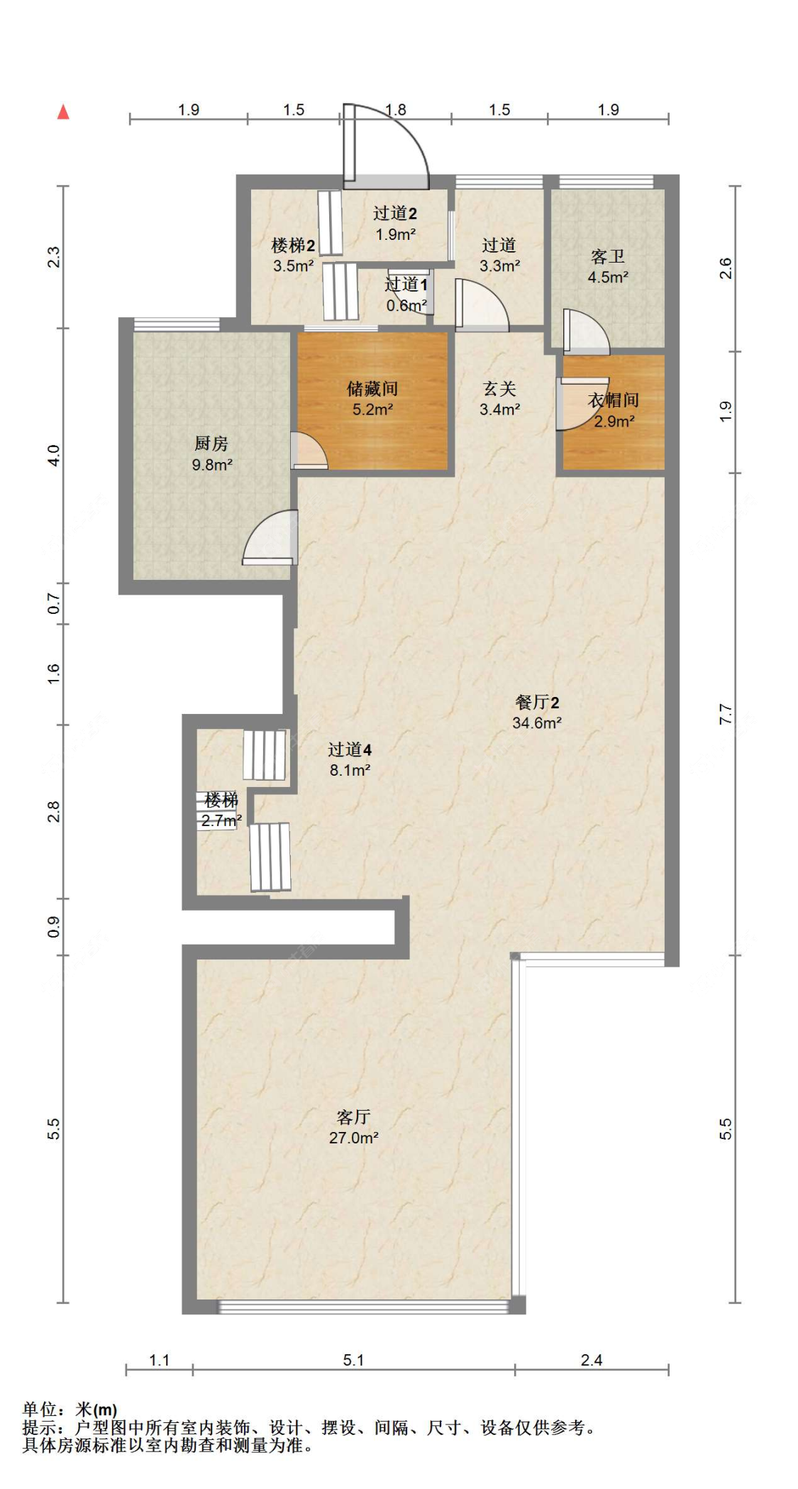苏州缇香镜湖湾在售二手房源户型图_小牛看房