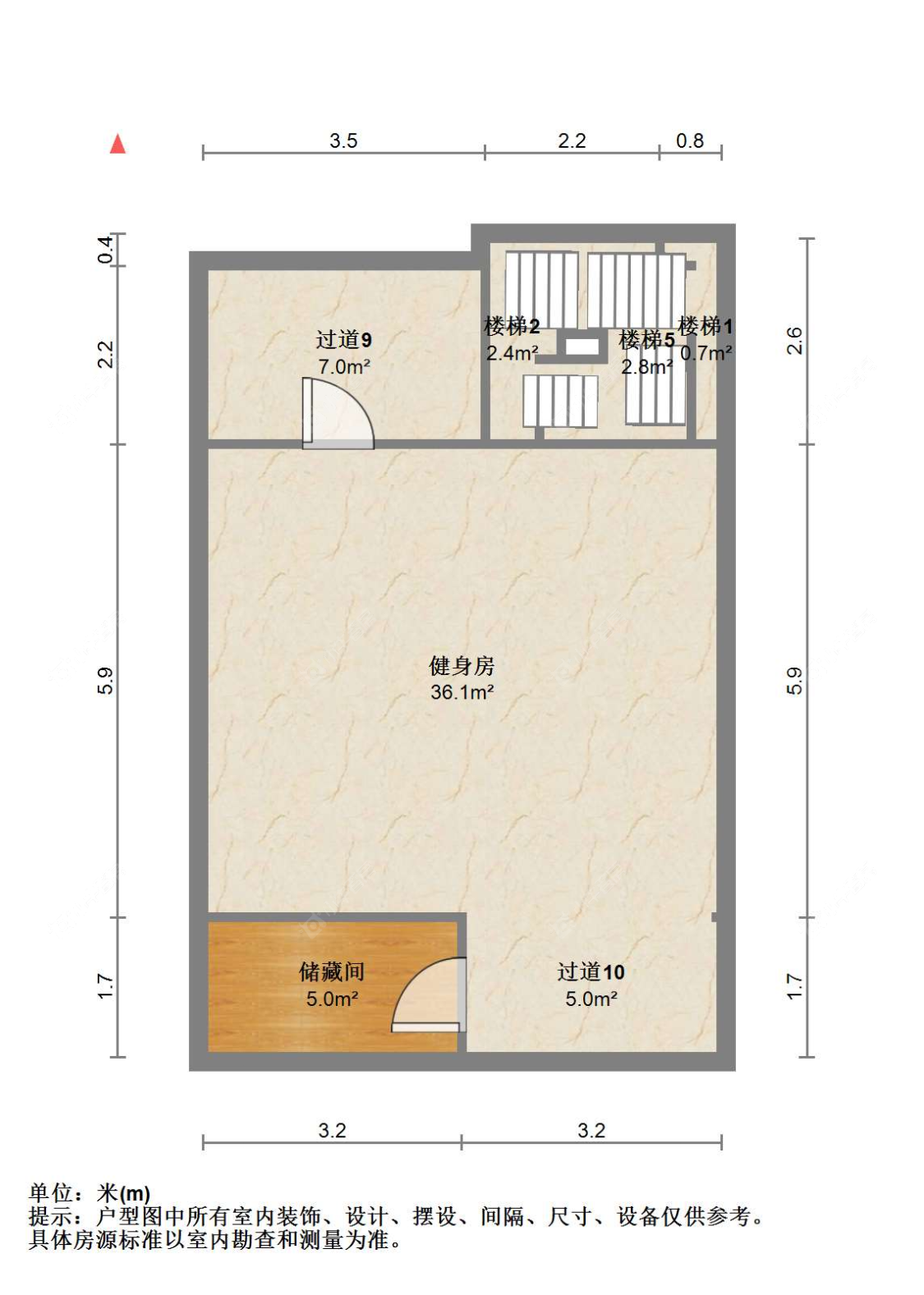 苏州中昊檀宫在售二手房源户型图_小牛看房