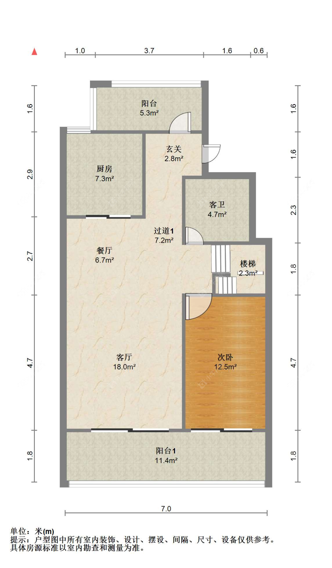 苏州建发御珑湾在售二手房源户型图_小牛看房
