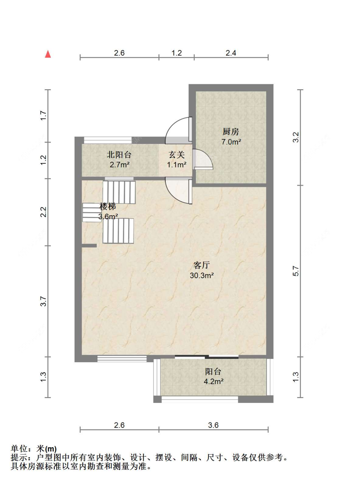 苏州中梁壹号院(二期)在售二手房源户型图_小牛看房