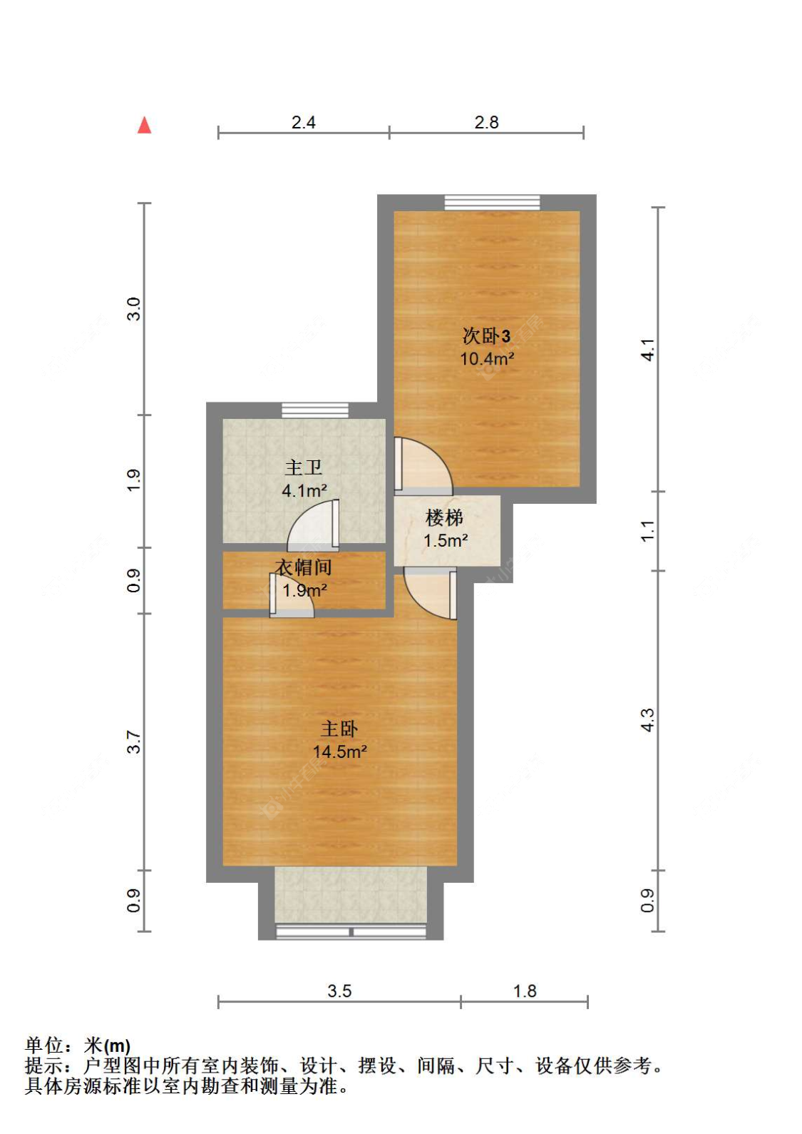 苏州世茂九溪墅(住宅)在售二手房源户型图_小牛看房