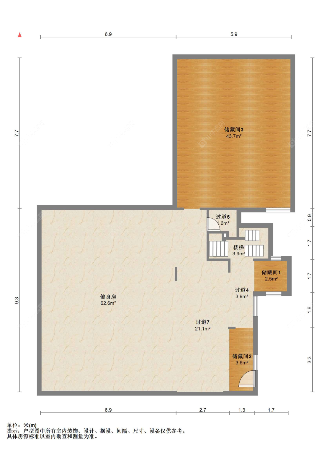 苏州世茂九溪墅(别墅)在售二手房源户型图_小牛看房