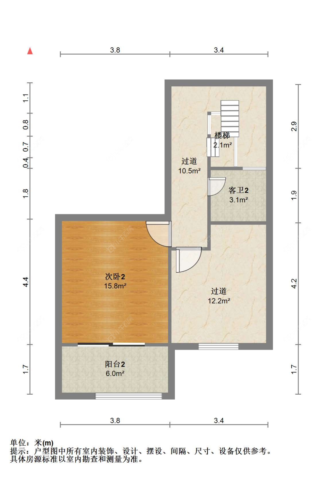 苏州农联家园(南区)在售二手房源户型图_小牛看房