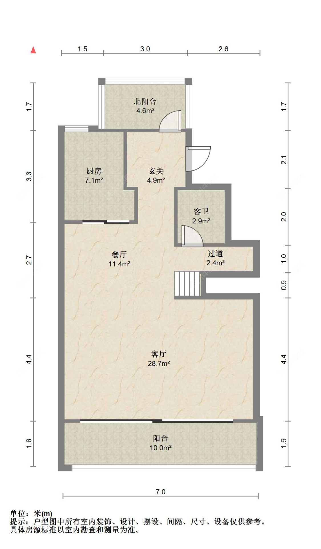 苏州建发泱誉在售二手房源户型图_小牛看房