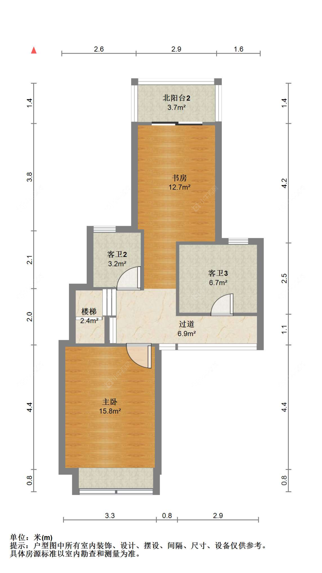 苏州建发泱誉在售二手房源户型图_小牛看房