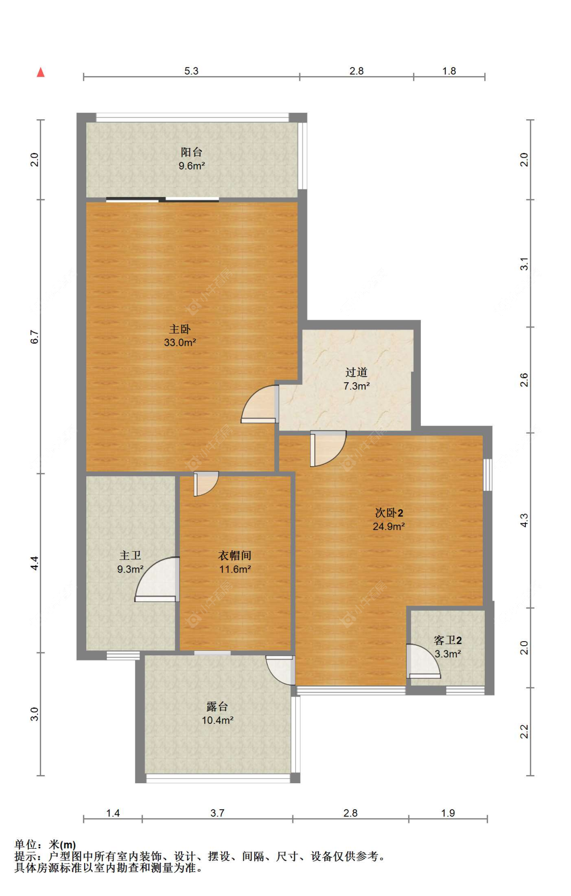 苏州隆基观唐在售二手房源户型图_小牛看房