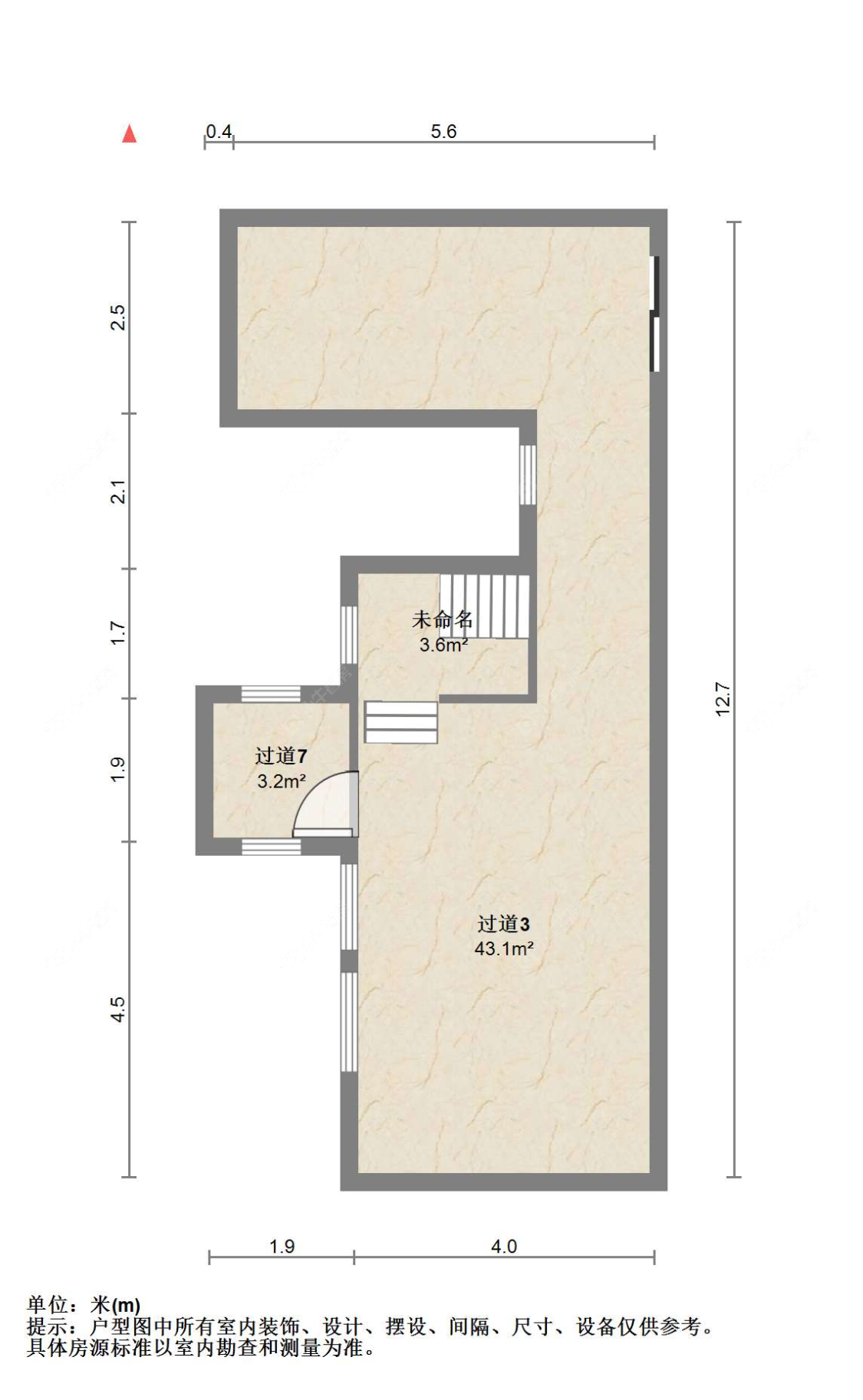 苏州世茂九溪墅(别墅)在售二手房源户型图_小牛看房