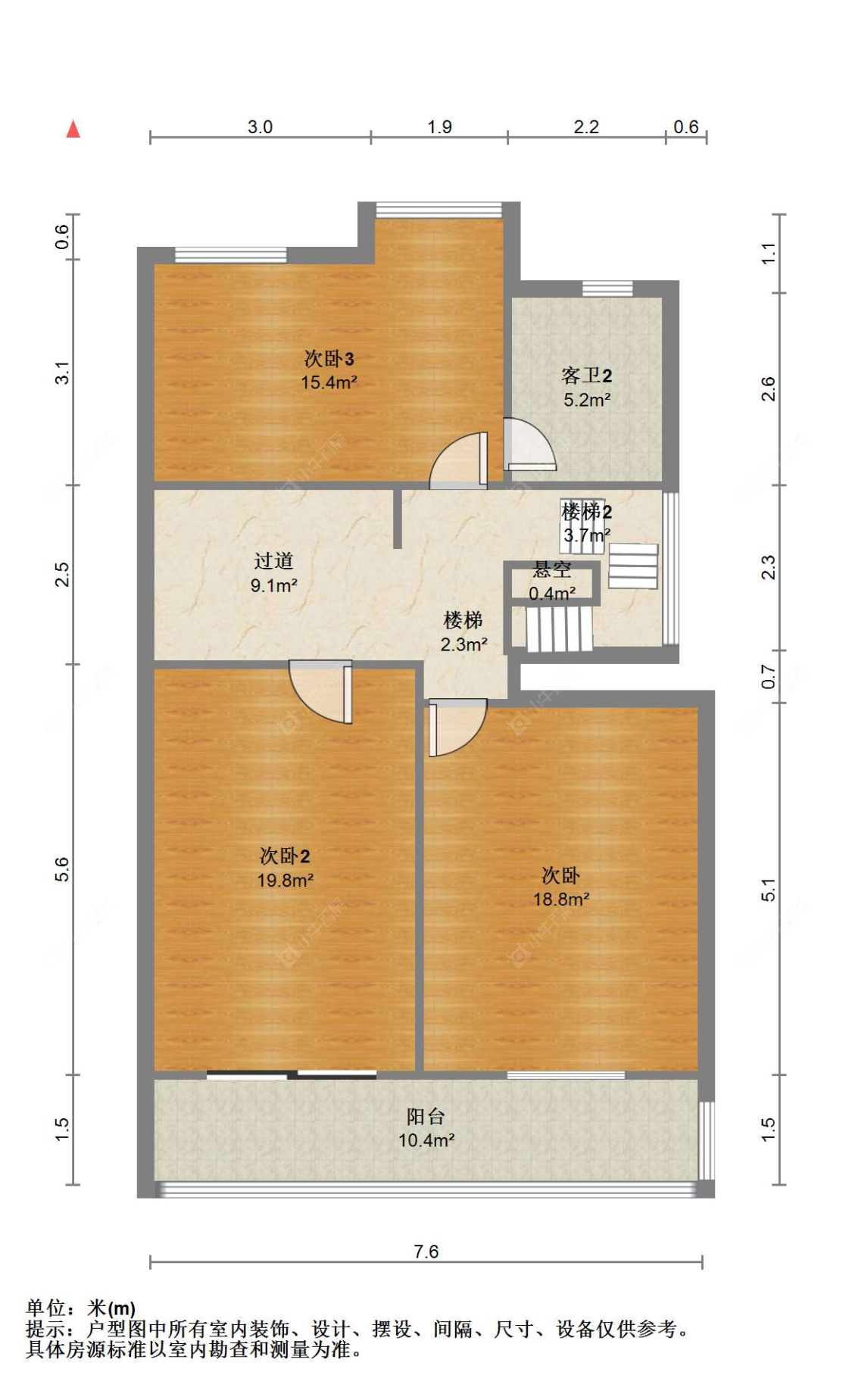 苏州香蜜湖公馆(别墅)东区在售二手房源户型图_小牛看房