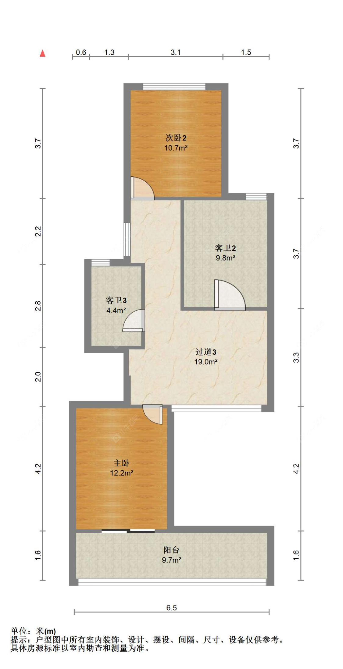 苏州建发御珑湾在售二手房源户型图_小牛看房