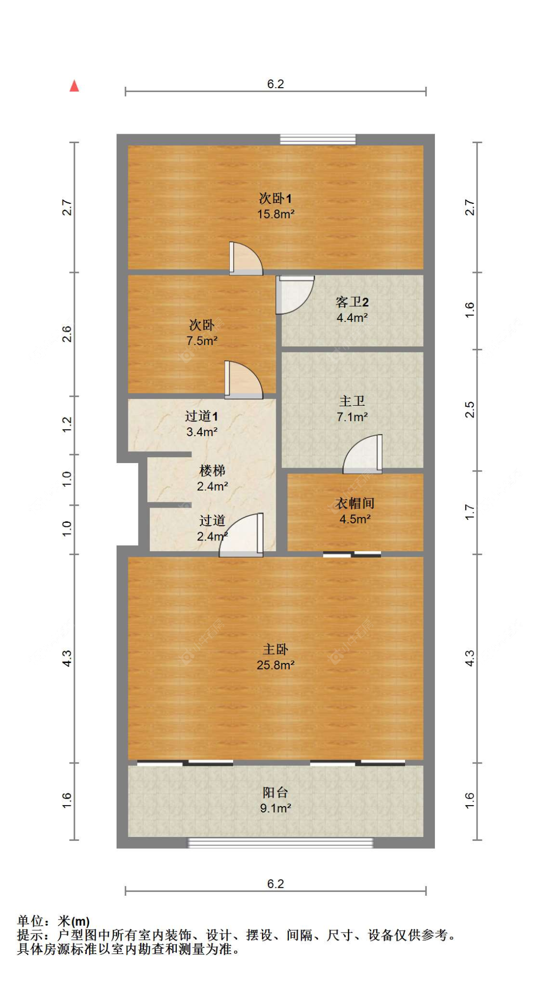 苏州建发泱誉在售二手房源户型图_小牛看房