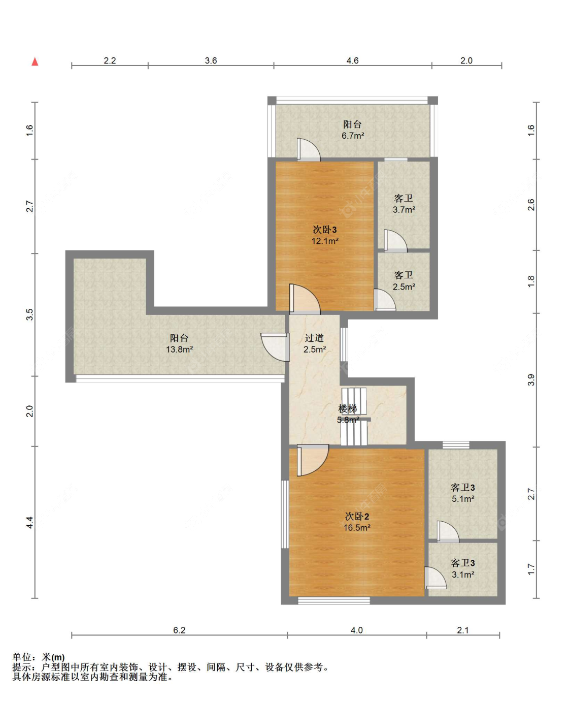 苏州世茂九溪墅(别墅)在售二手房源户型图_小牛看房