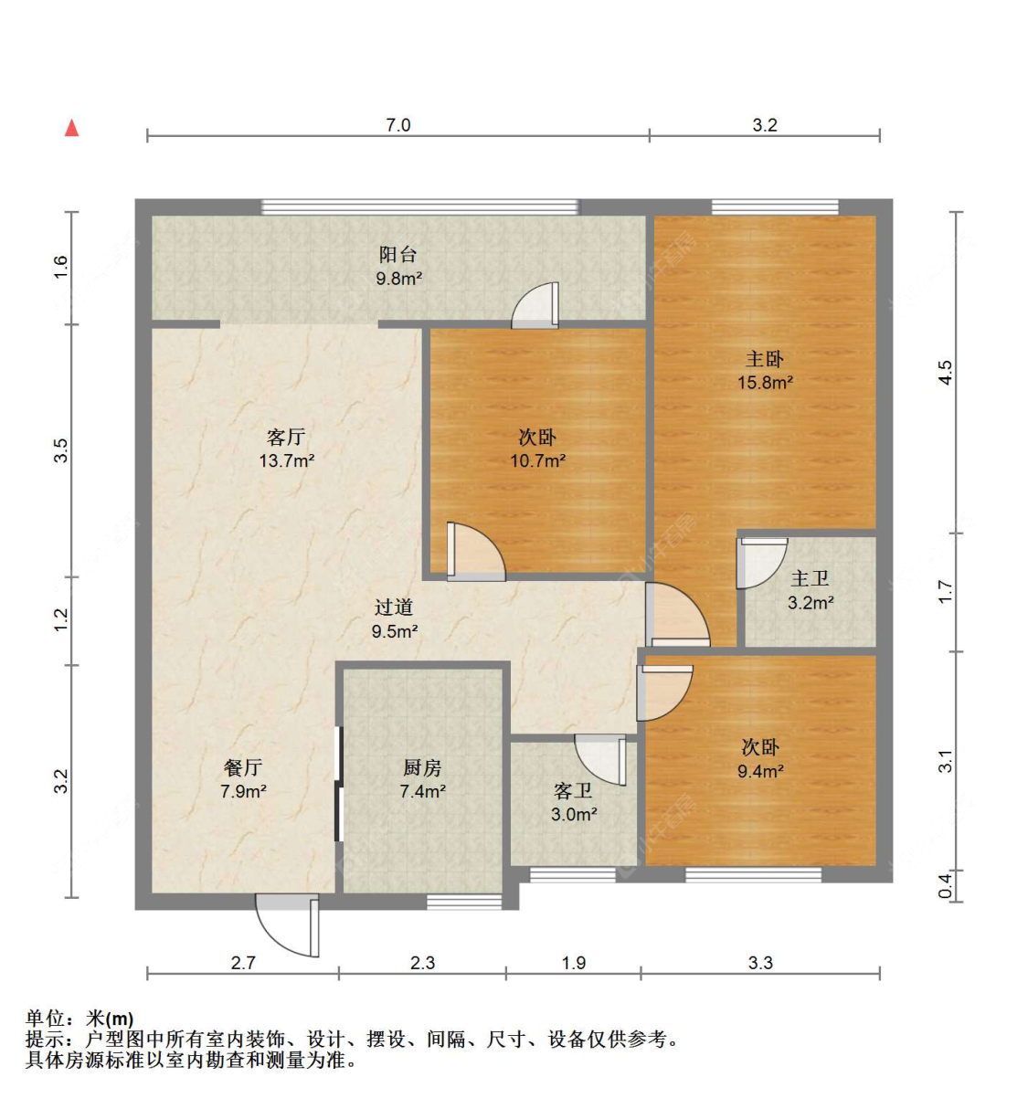 苏州保利熙悦在售二手房源户型图_小牛看房