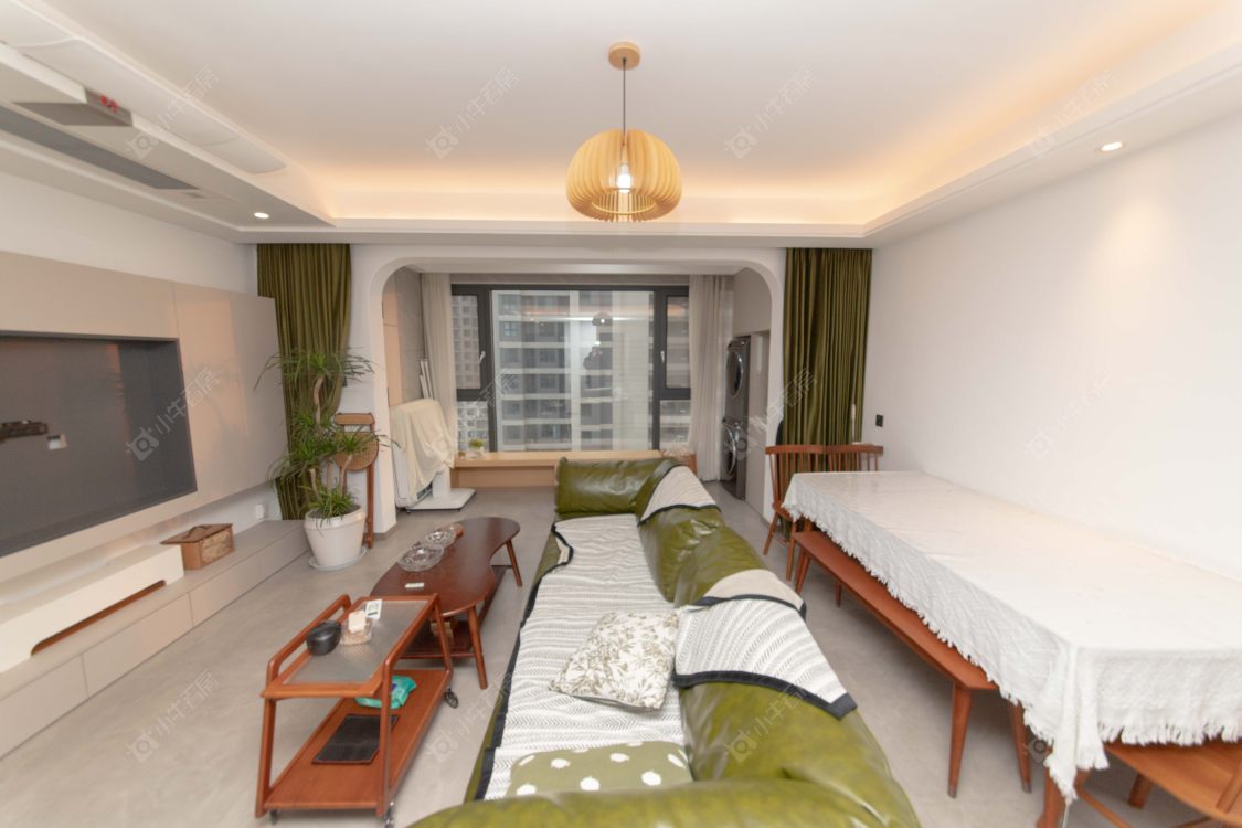 苏州万科公园大道在售二手房源室内图_小牛看房