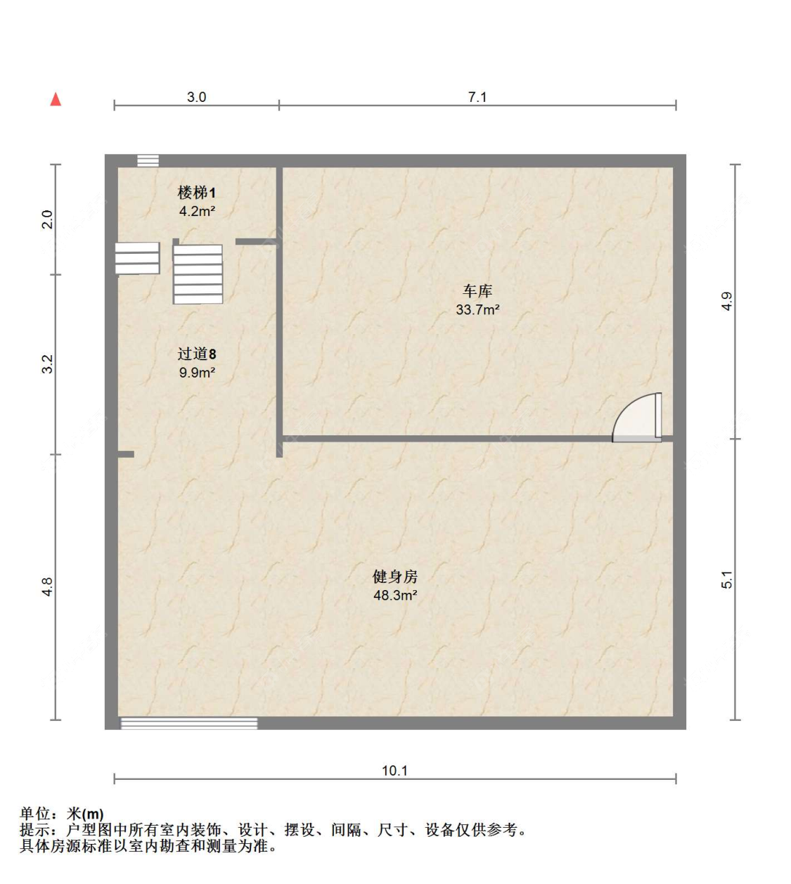 苏州荣盛锦苑在售二手房源户型图_小牛看房