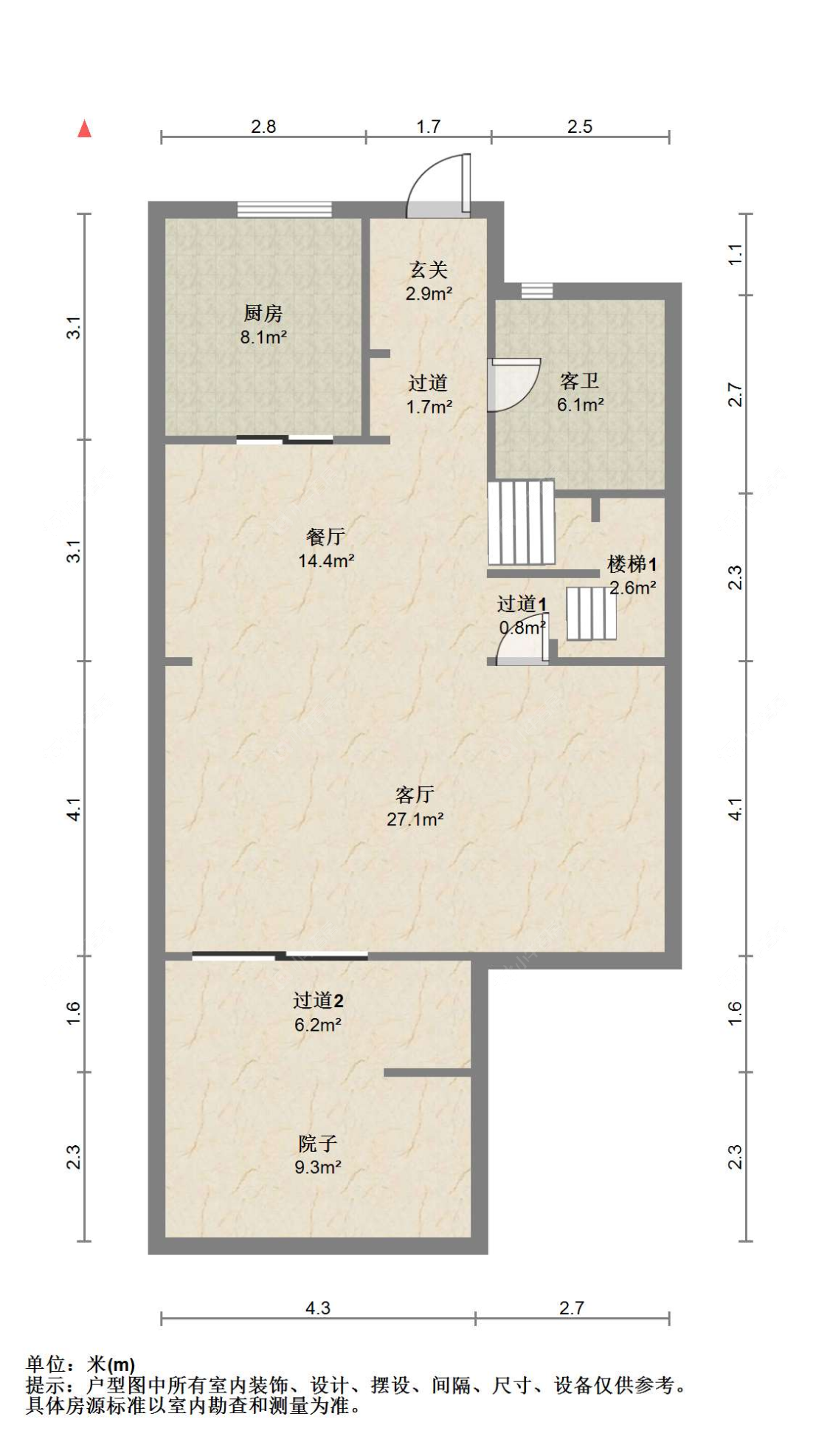 苏州碧桂园天玺在售二手房源户型图_小牛看房