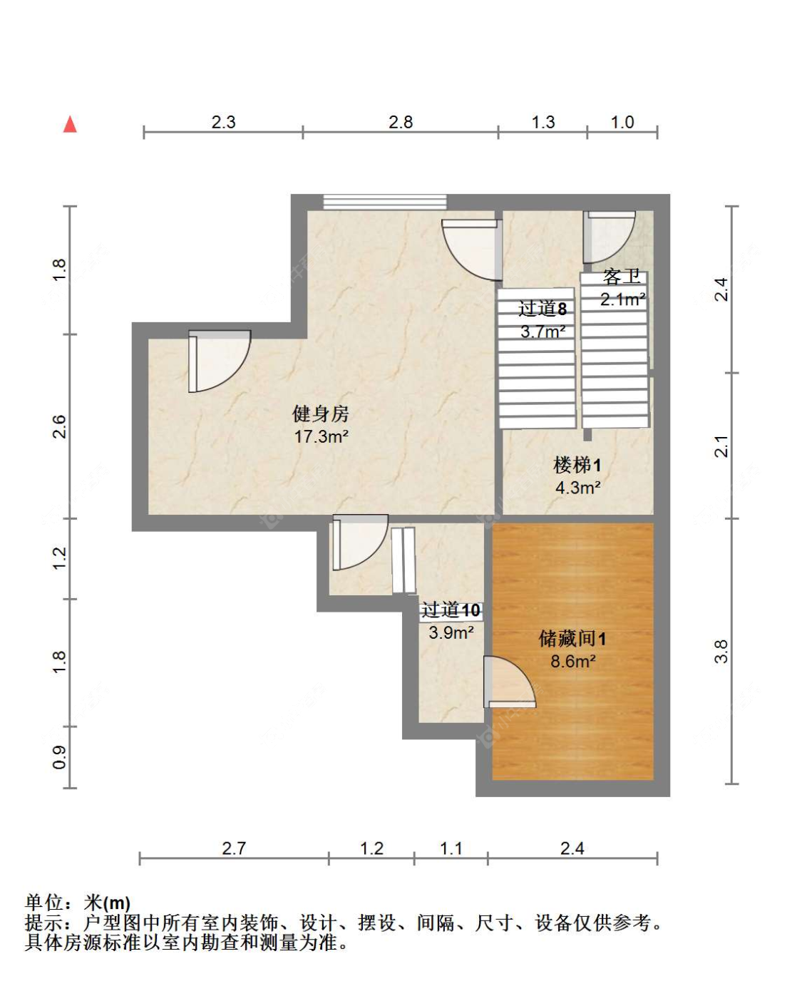 苏州帝景豪园在售二手房源户型图_小牛看房
