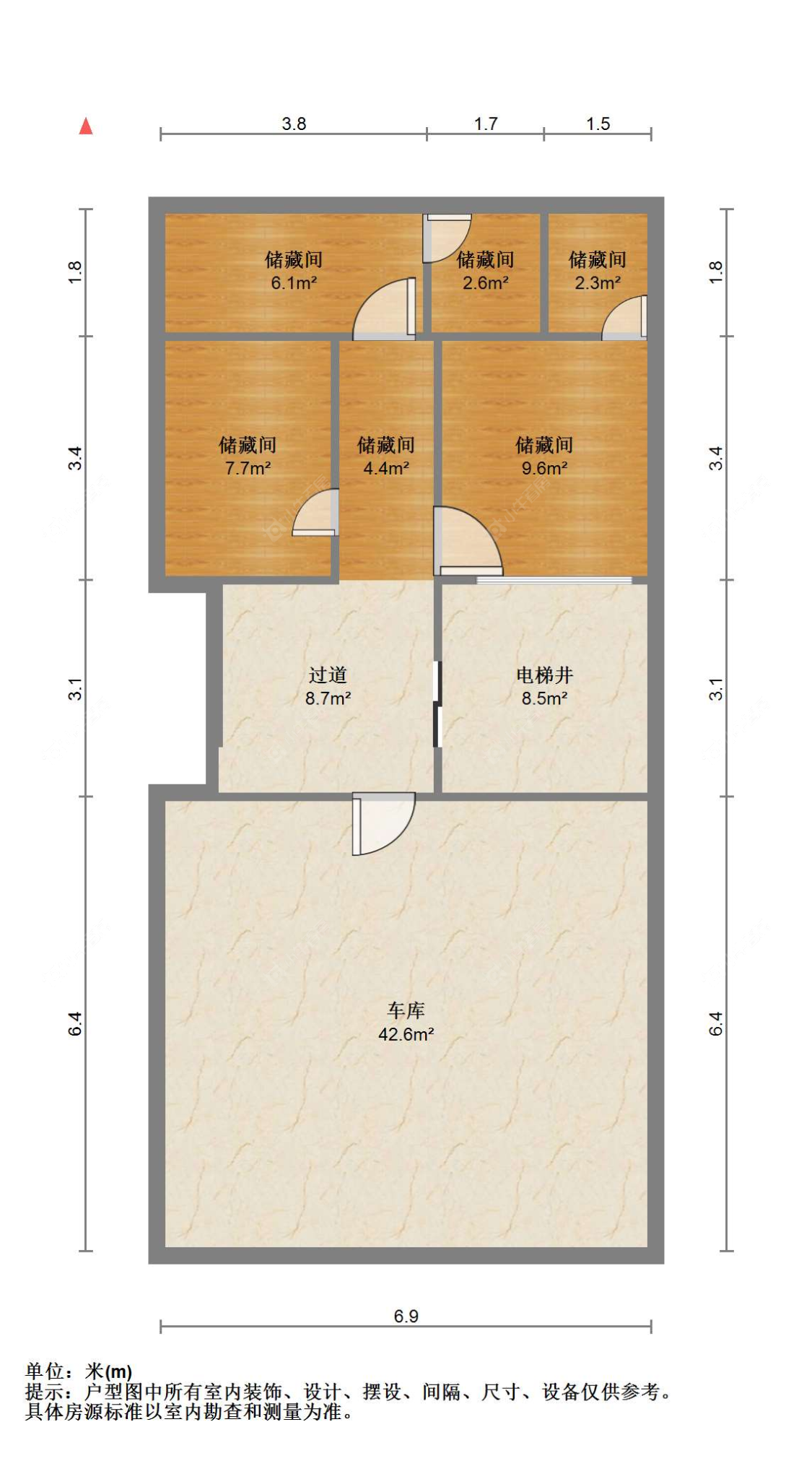 苏州金凤凰温泉逸墅在售二手房源户型图_小牛看房