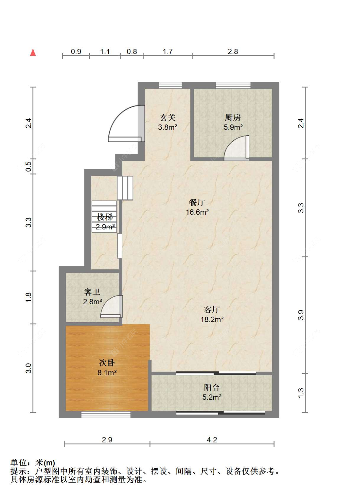 苏州暨阳府在售二手房源户型图_小牛看房
