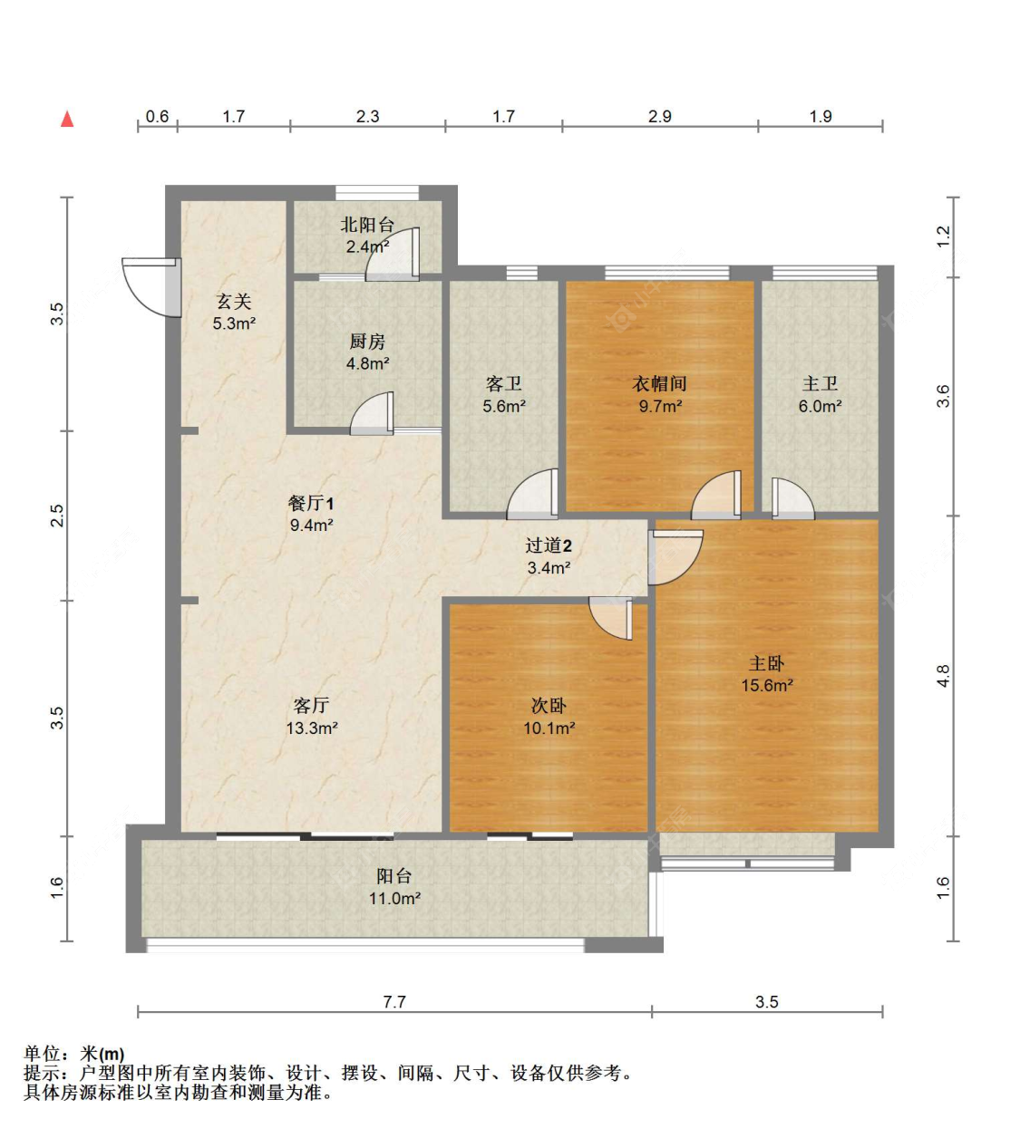 苏州建发御珑湾在售二手房源户型图_小牛看房