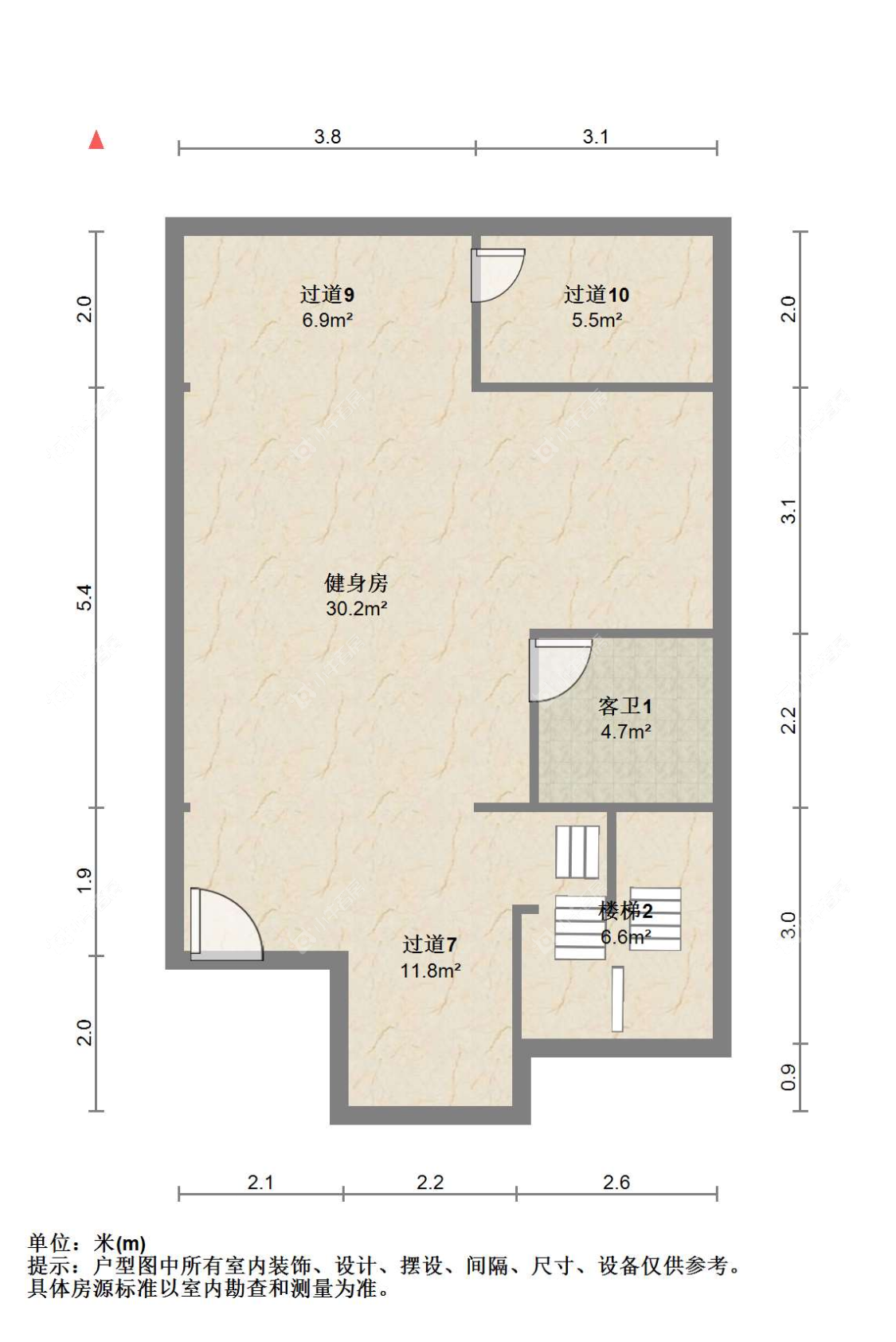 苏州中昊檀宫在售二手房源户型图_小牛看房