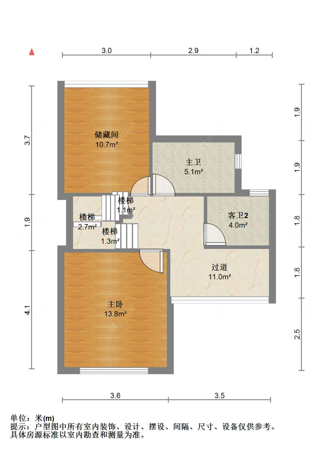 苏州江城源著花苑在售二手房源户型图_小牛看房