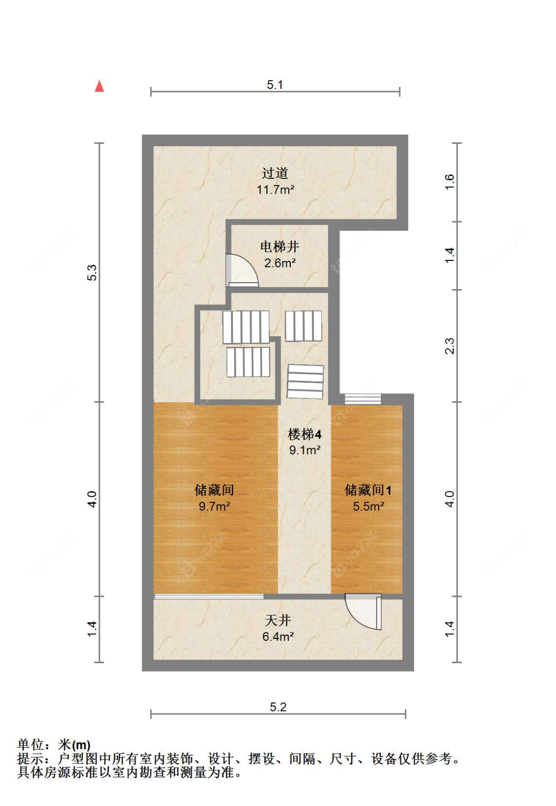 苏州世茂九溪墅(别墅)在售二手房源户型图_小牛看房