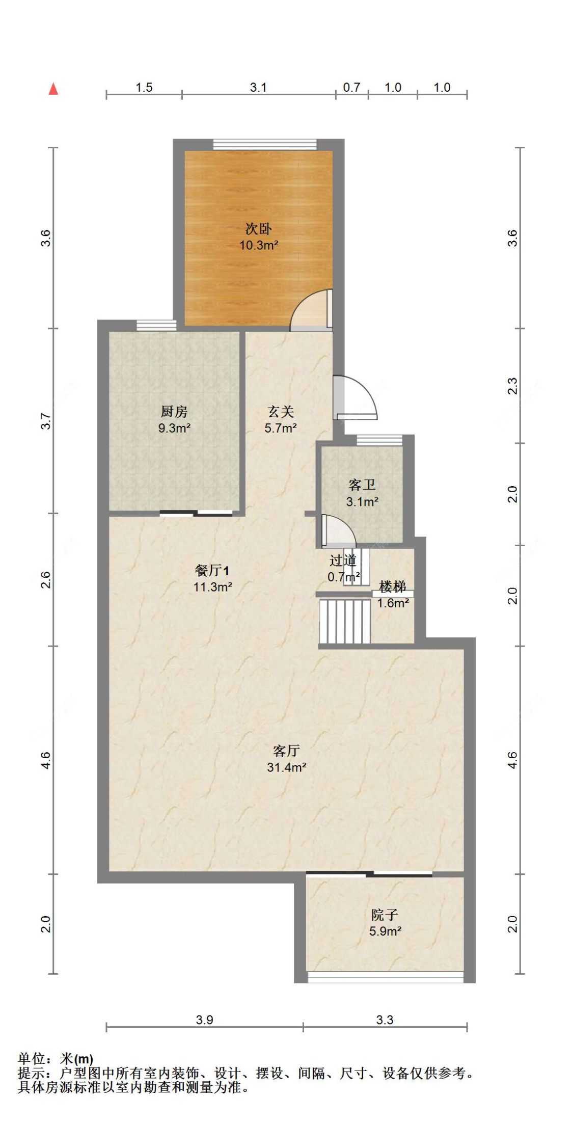 苏州建发御珑湾在售二手房源户型图_小牛看房