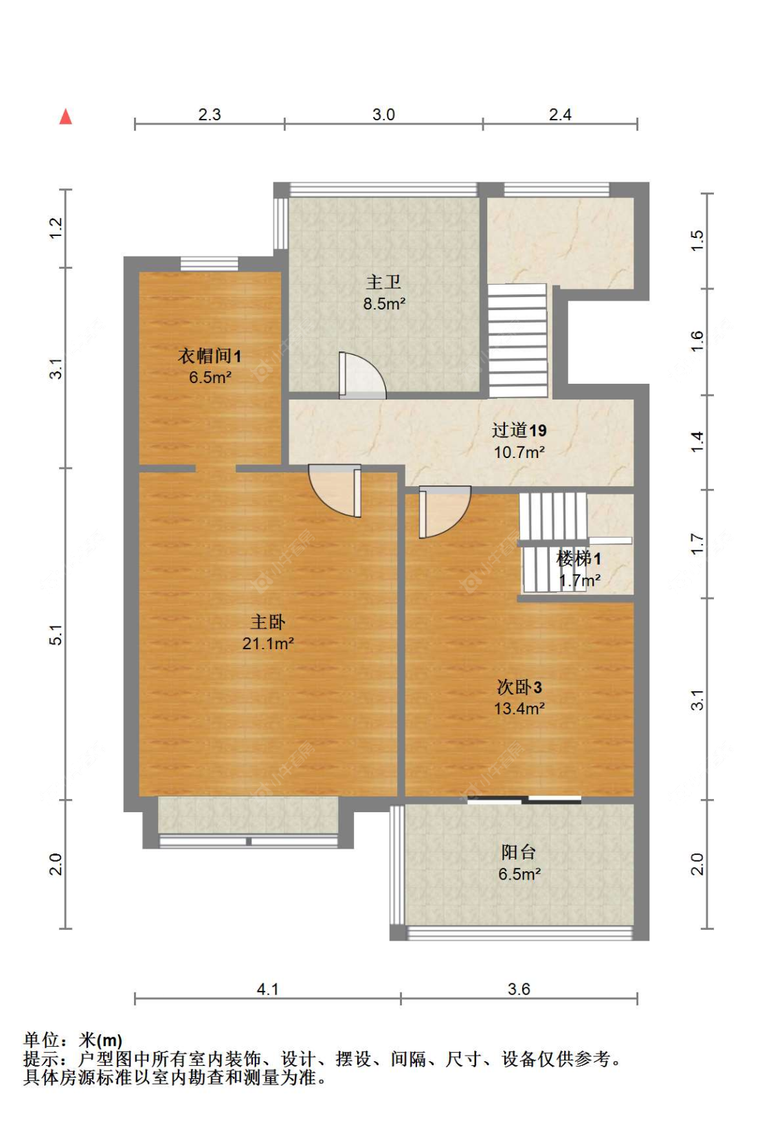 苏州帝景豪园在售二手房源户型图_小牛看房