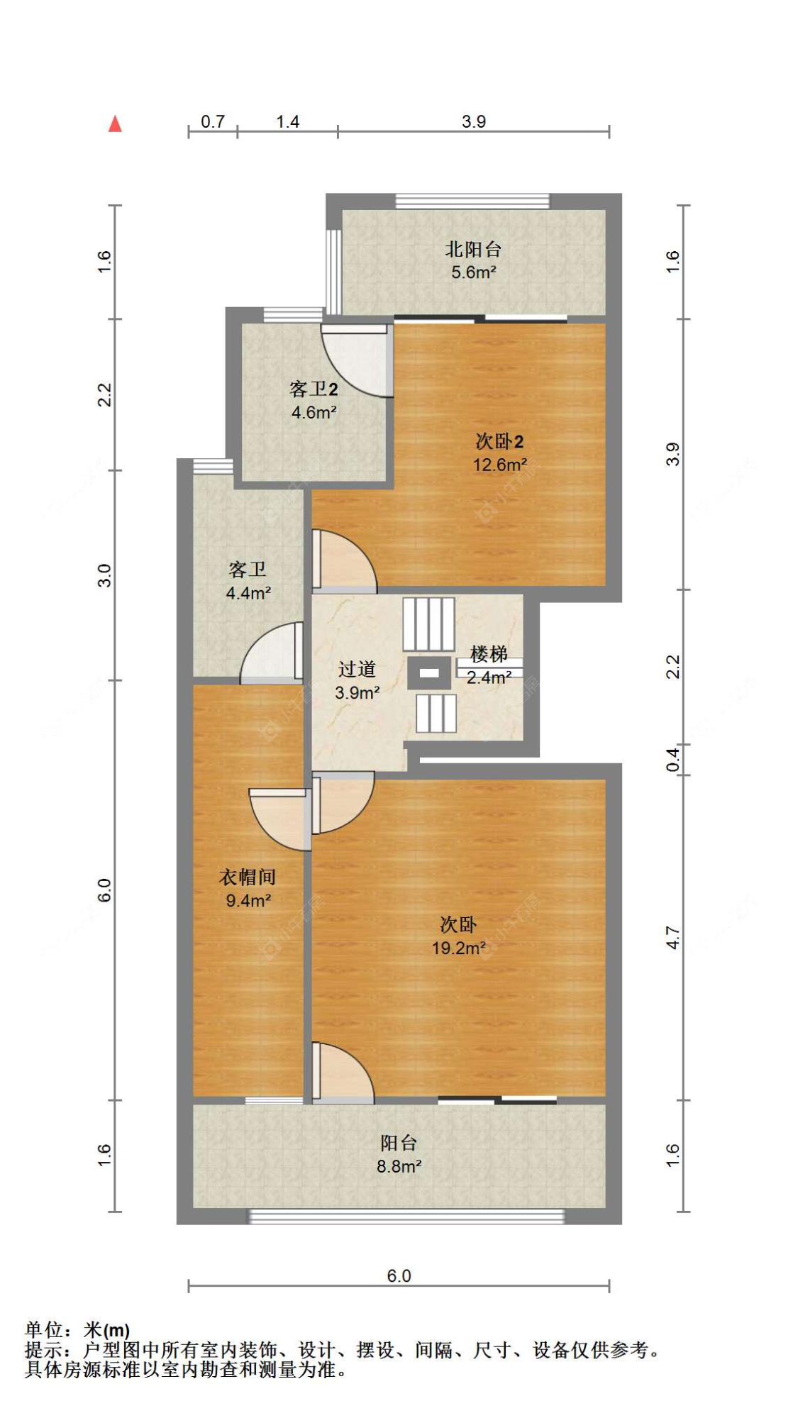 苏州湖滨国际(别墅)在售二手房源户型图_小牛看房